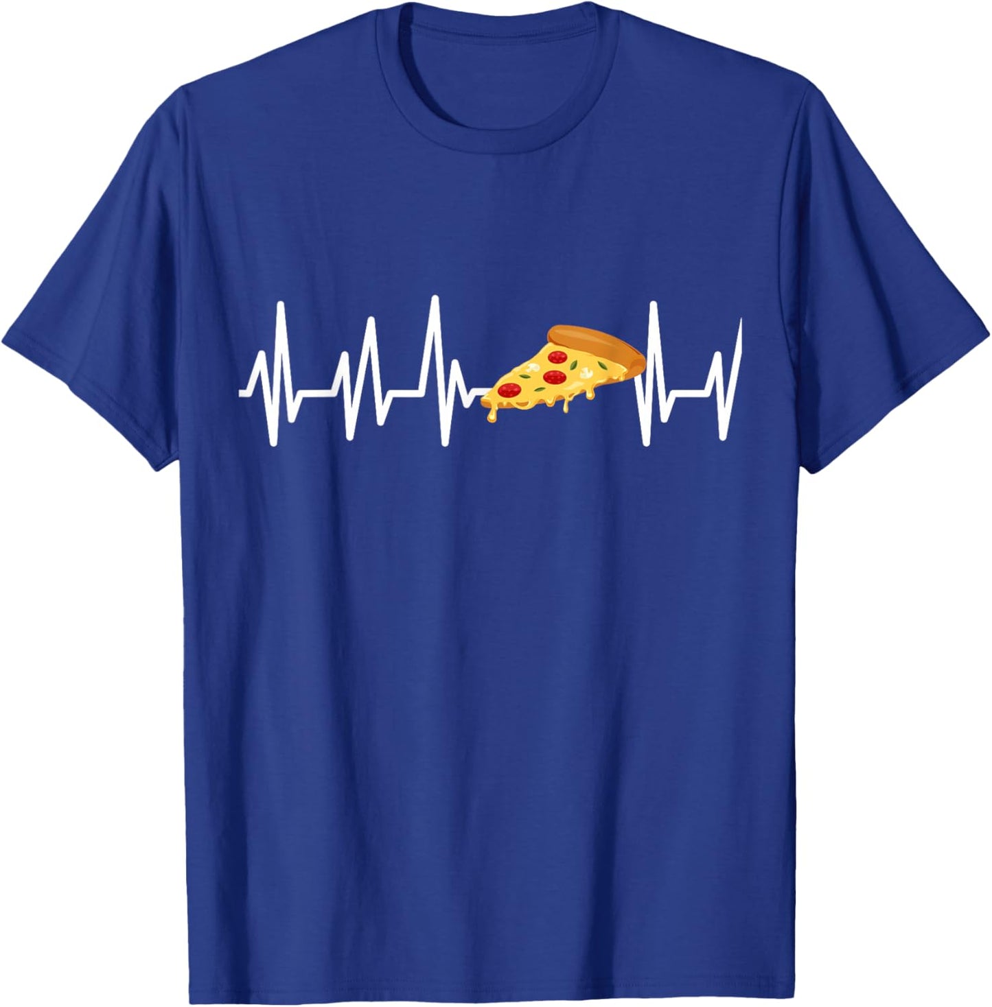 Pizza Pizzeria Italian Food Gift T-Shirt - T-Shirt | Royal