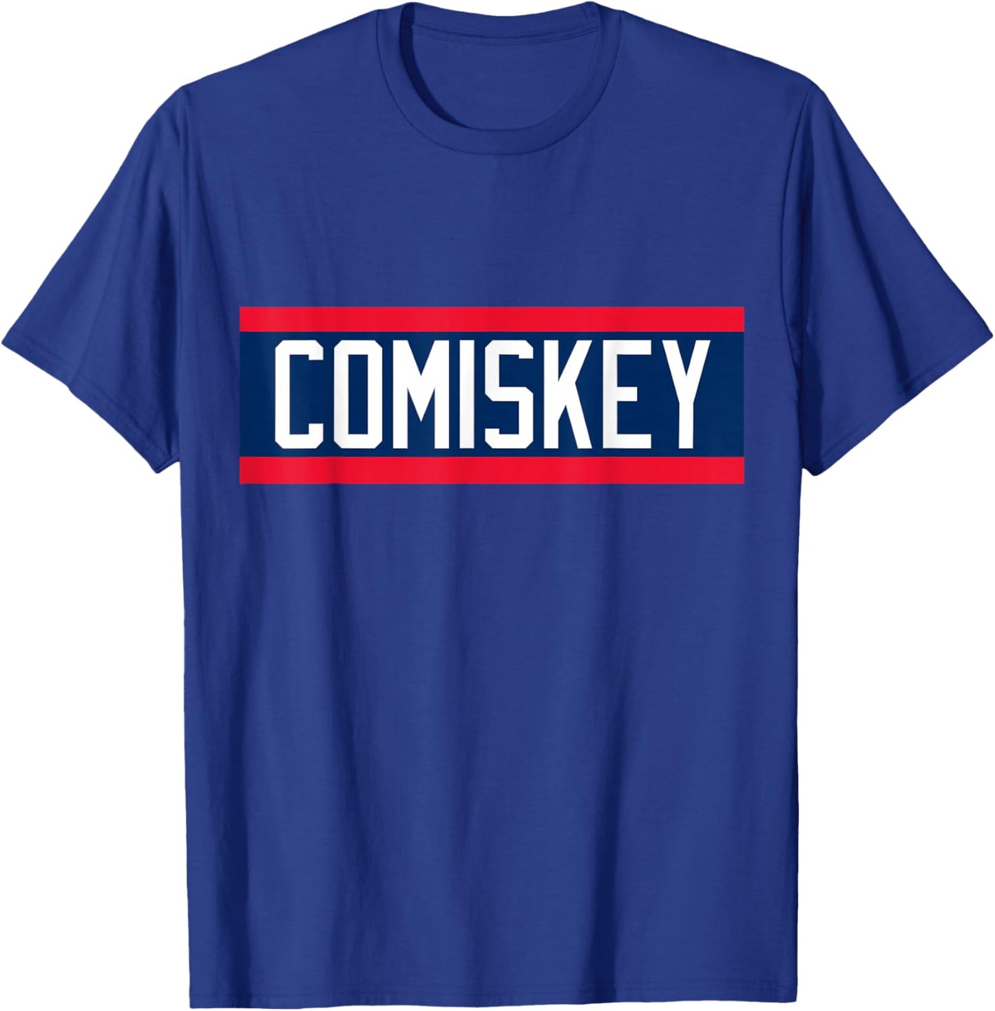 Retro Baseball 80's Throwback Style-I Still Call It Comiskey T-Shirt - T-Shirt | Royal