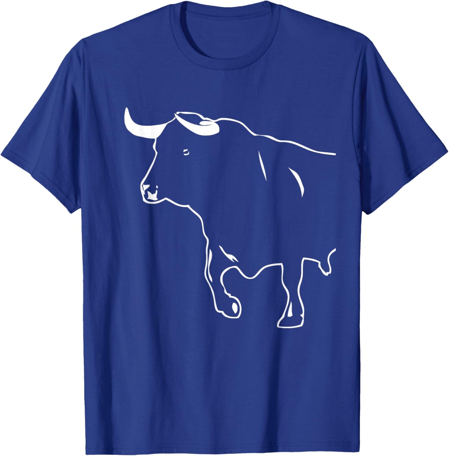 Toro Bull Run T-Shirt - T-Shirt | Royal