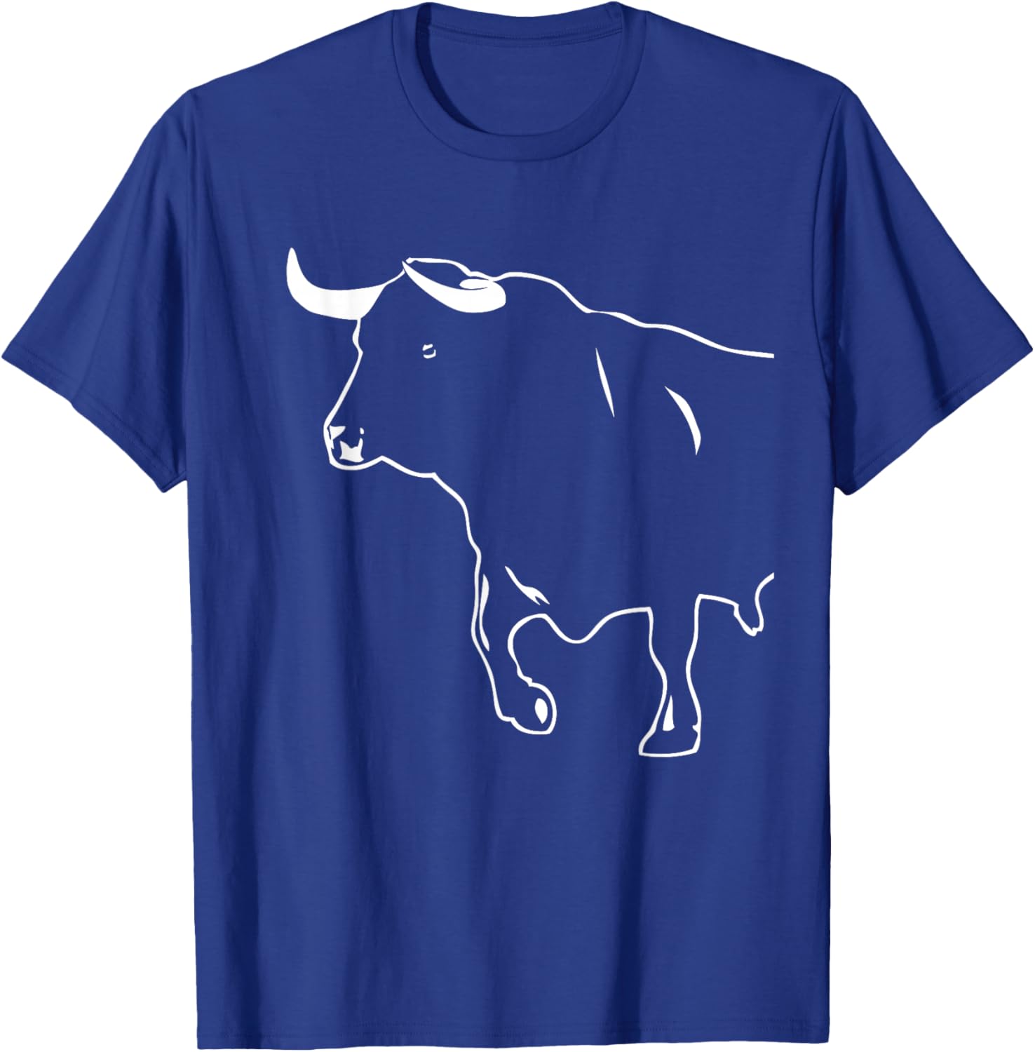 Toro Bull Run T-Shirt - T-Shirt | Royal