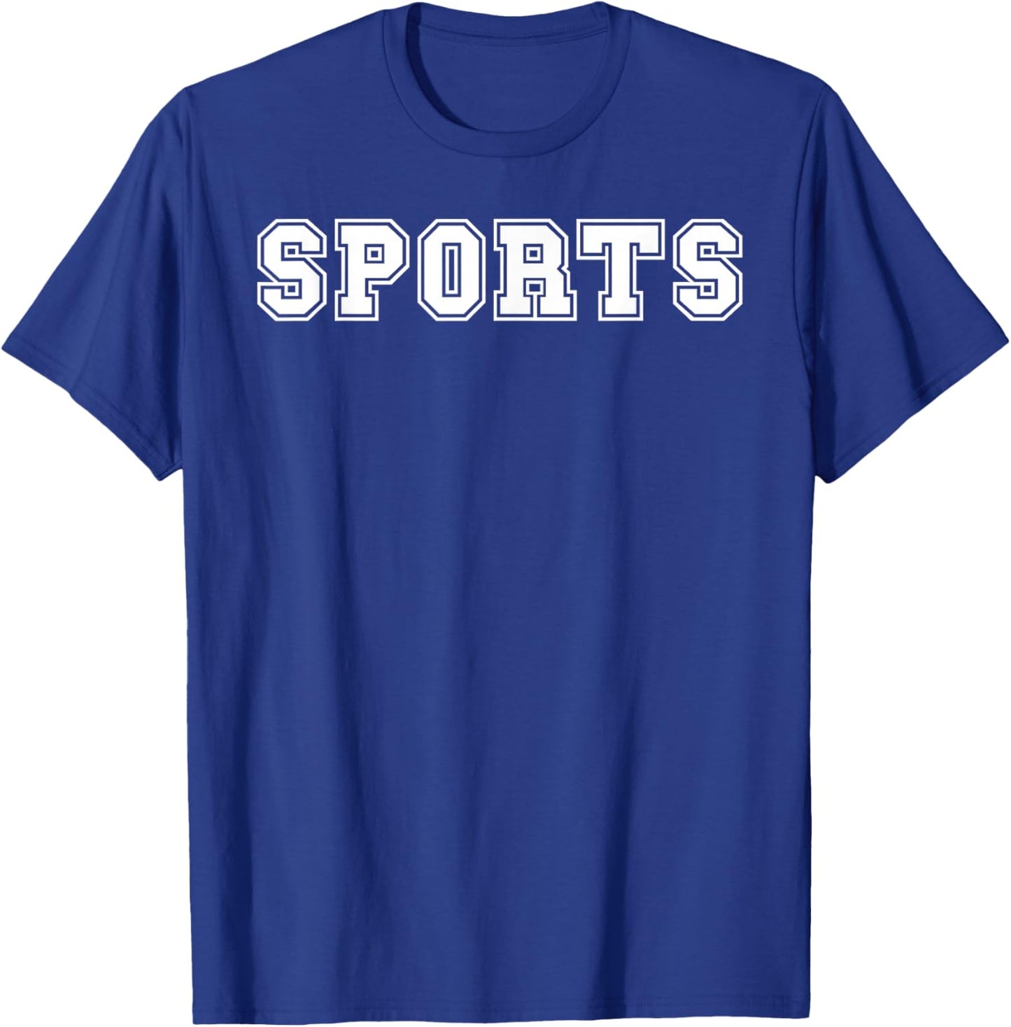 Sports T-Shirt - T-Shirt | Royal