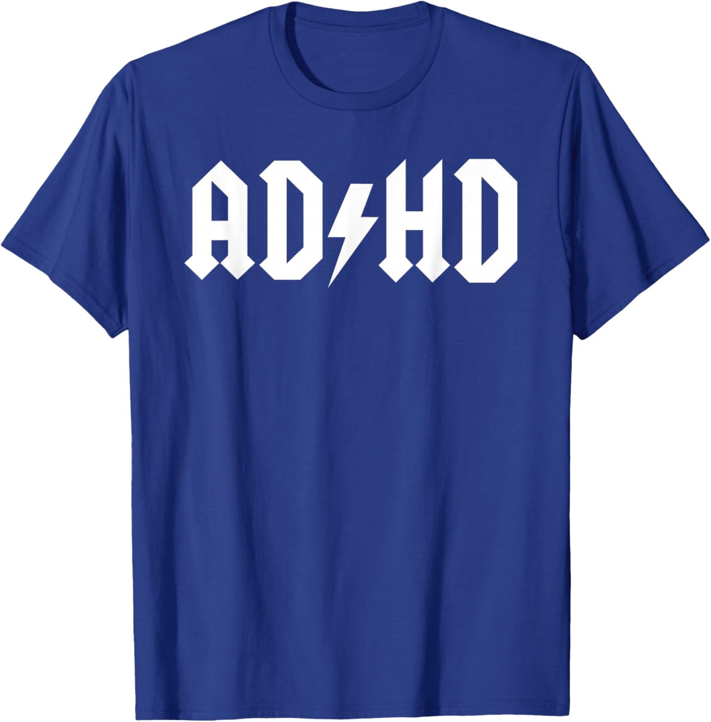 ADHD Squirrel Funny ADHD T-Shirt - T-Shirt | Royal