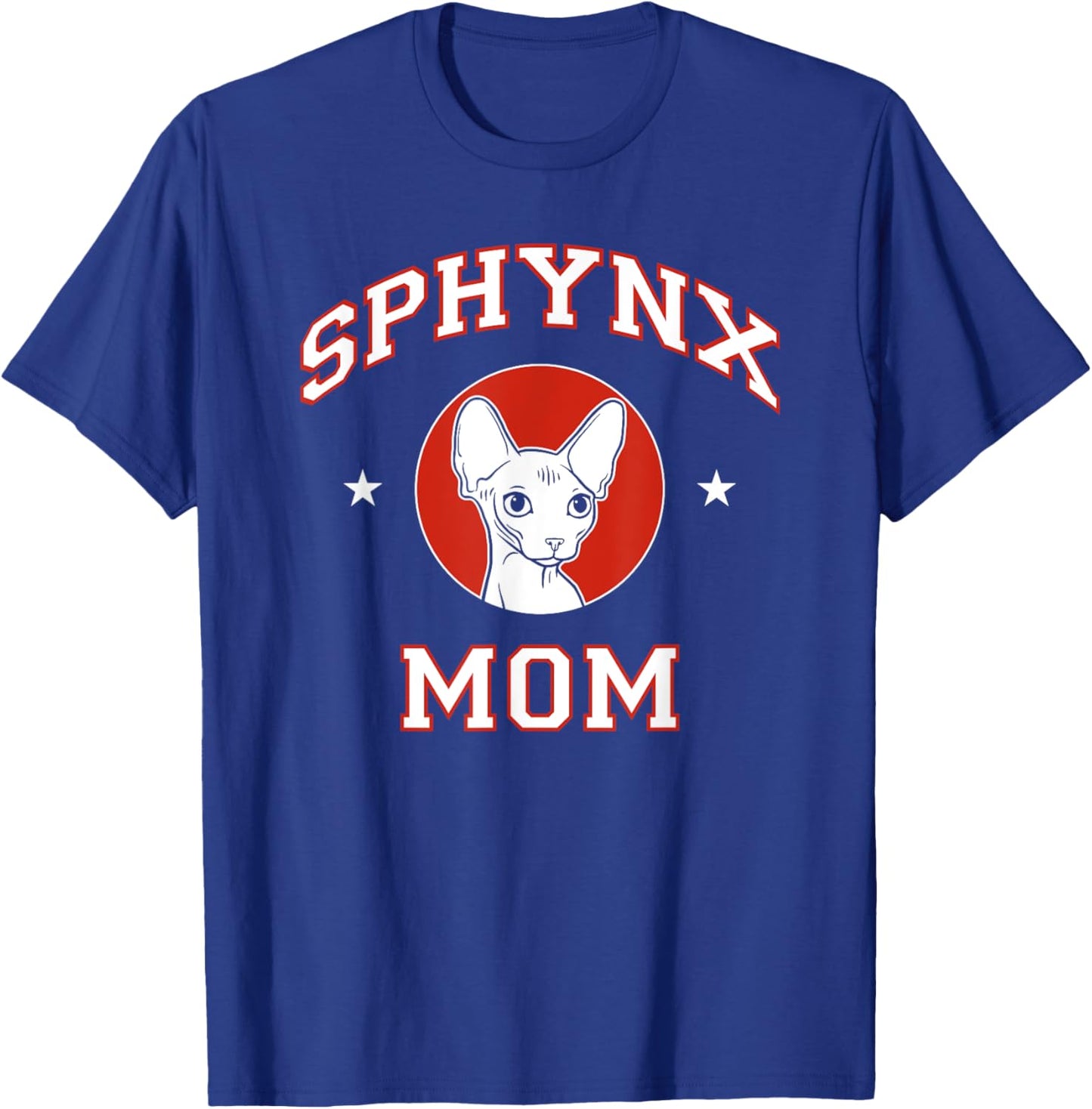 Sphynx Cat Mom Men Women Kids T-Shirt - T-Shirt | Royal