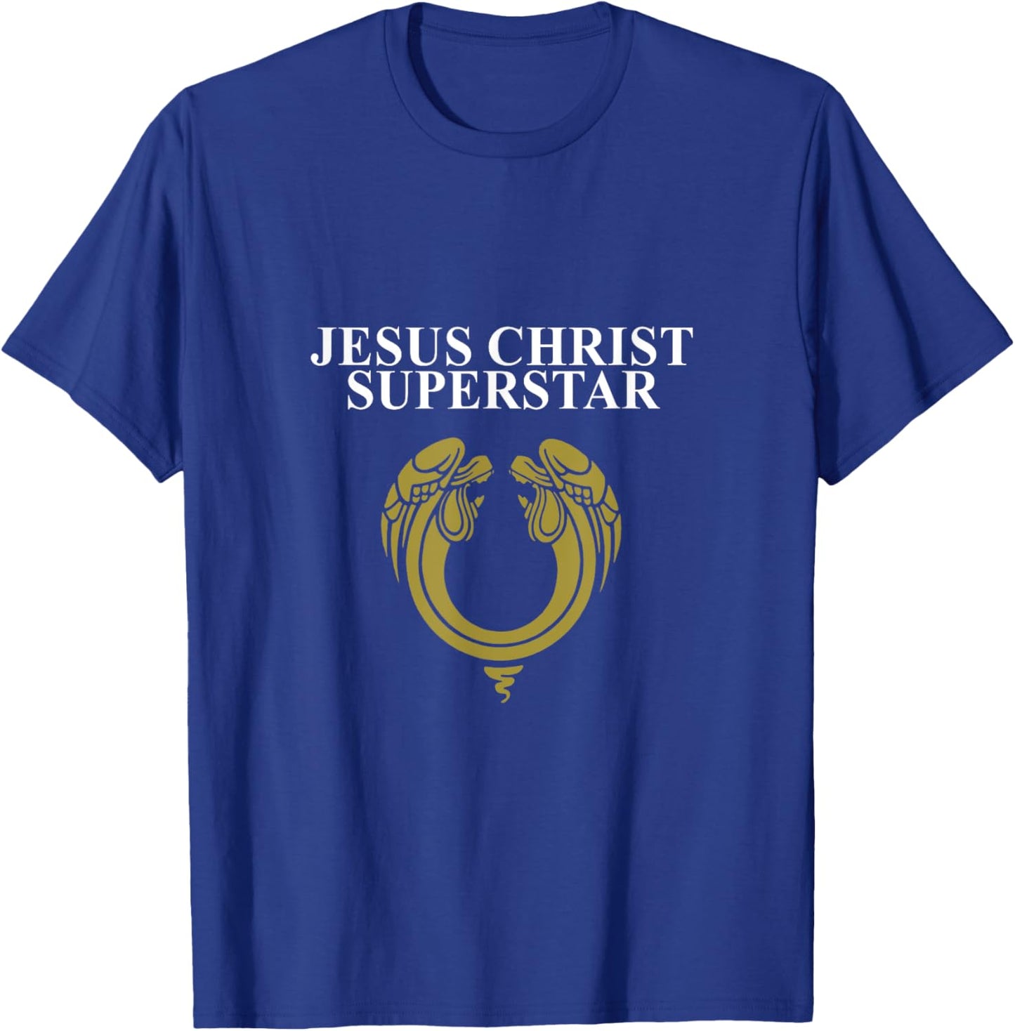 Andrew Lloyd Webber 'Jesus Christ Superstar' 1970 Classic Logo Black T-Shirt - T-Shirt | Royal