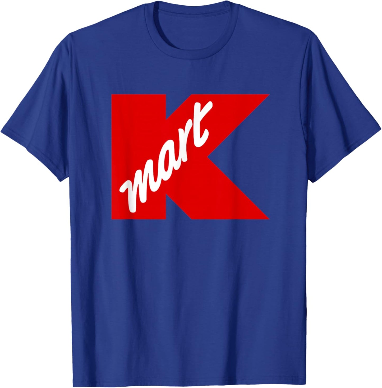 Kmart Department Vintage Retro K-Mart T-Shirt - T-Shirt | Royal