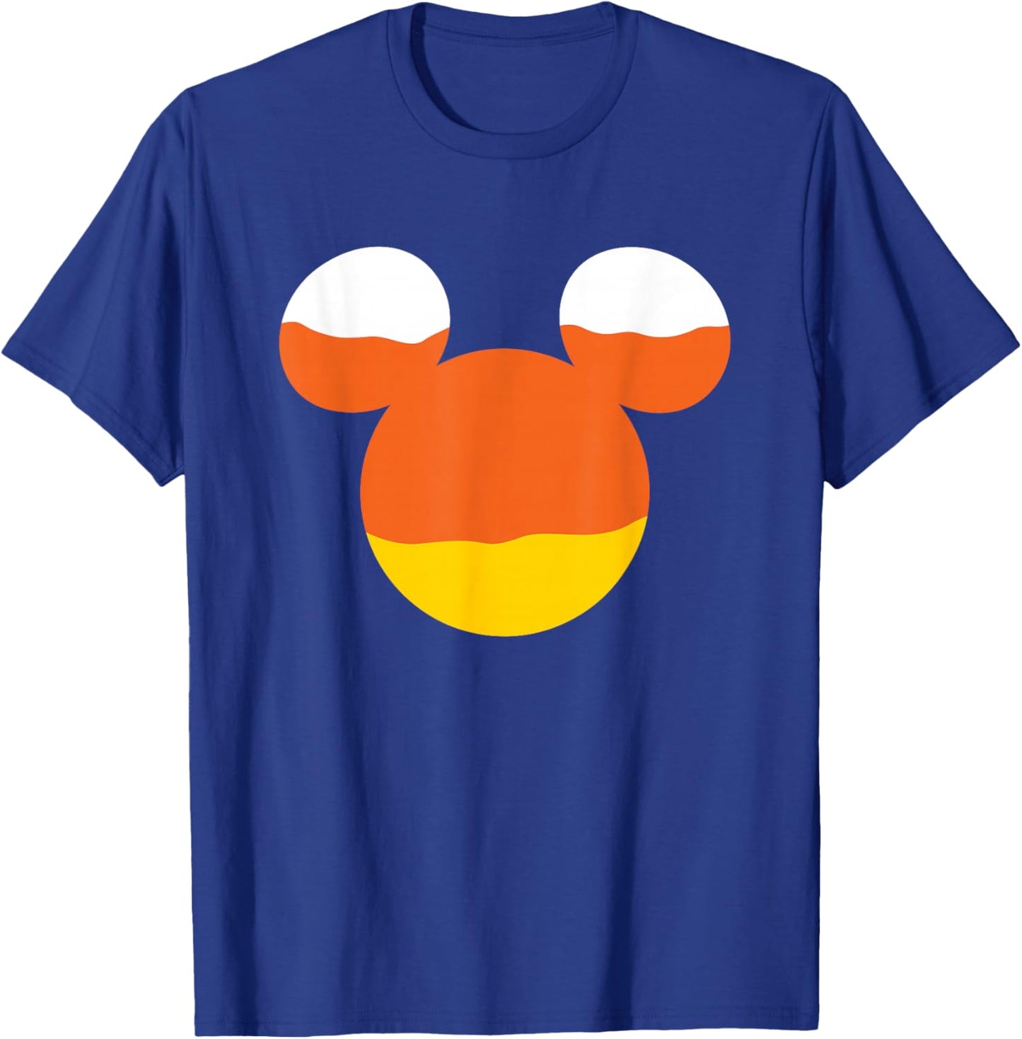 Disney - Halloween Candy Corn Mickey T-Shirt - T-Shirt | Royal
