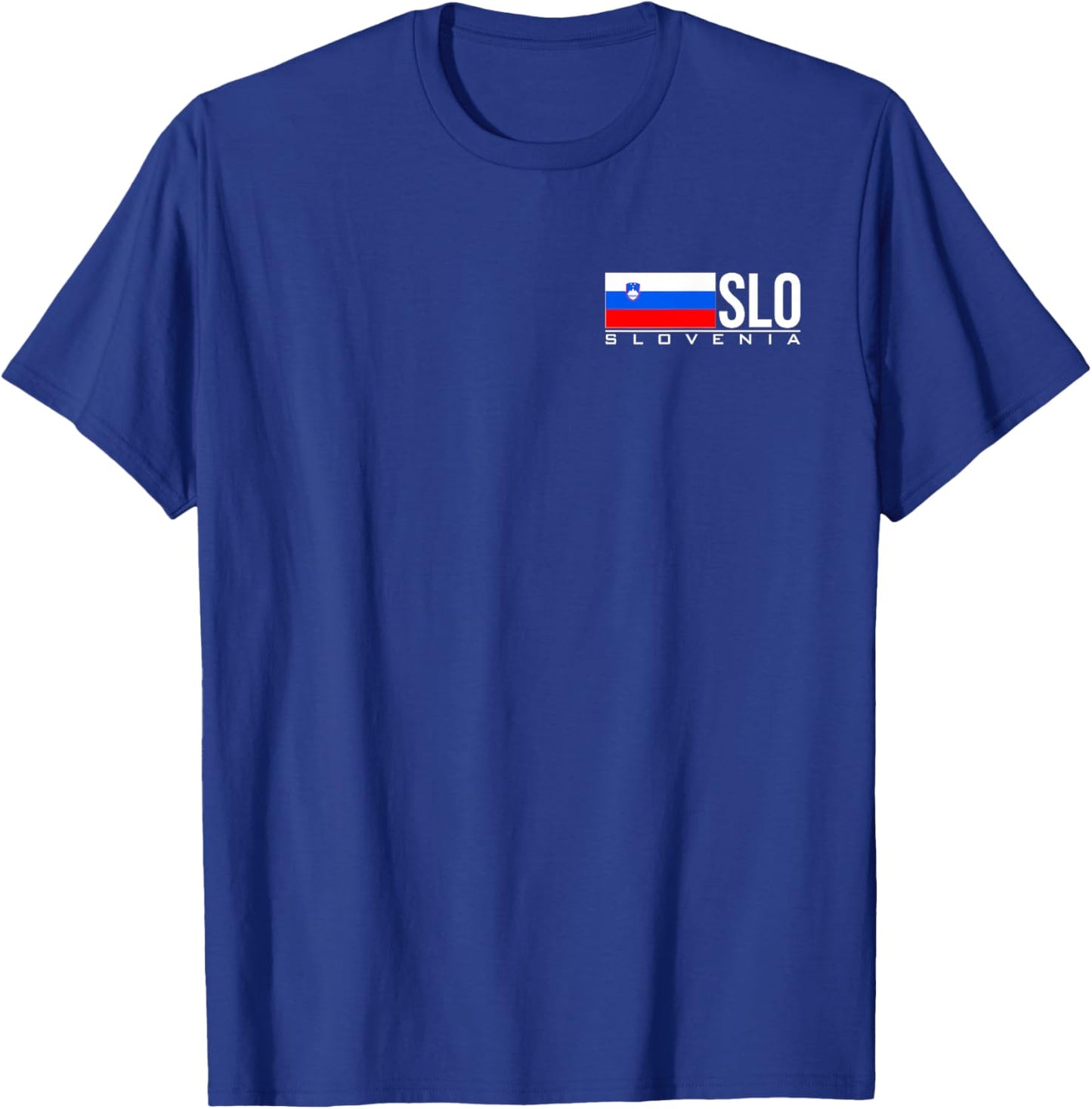 Slovenia Flag Slovenian Slo Sports Games Athlete Jersey T-Shirt - T-Shirt | Royal