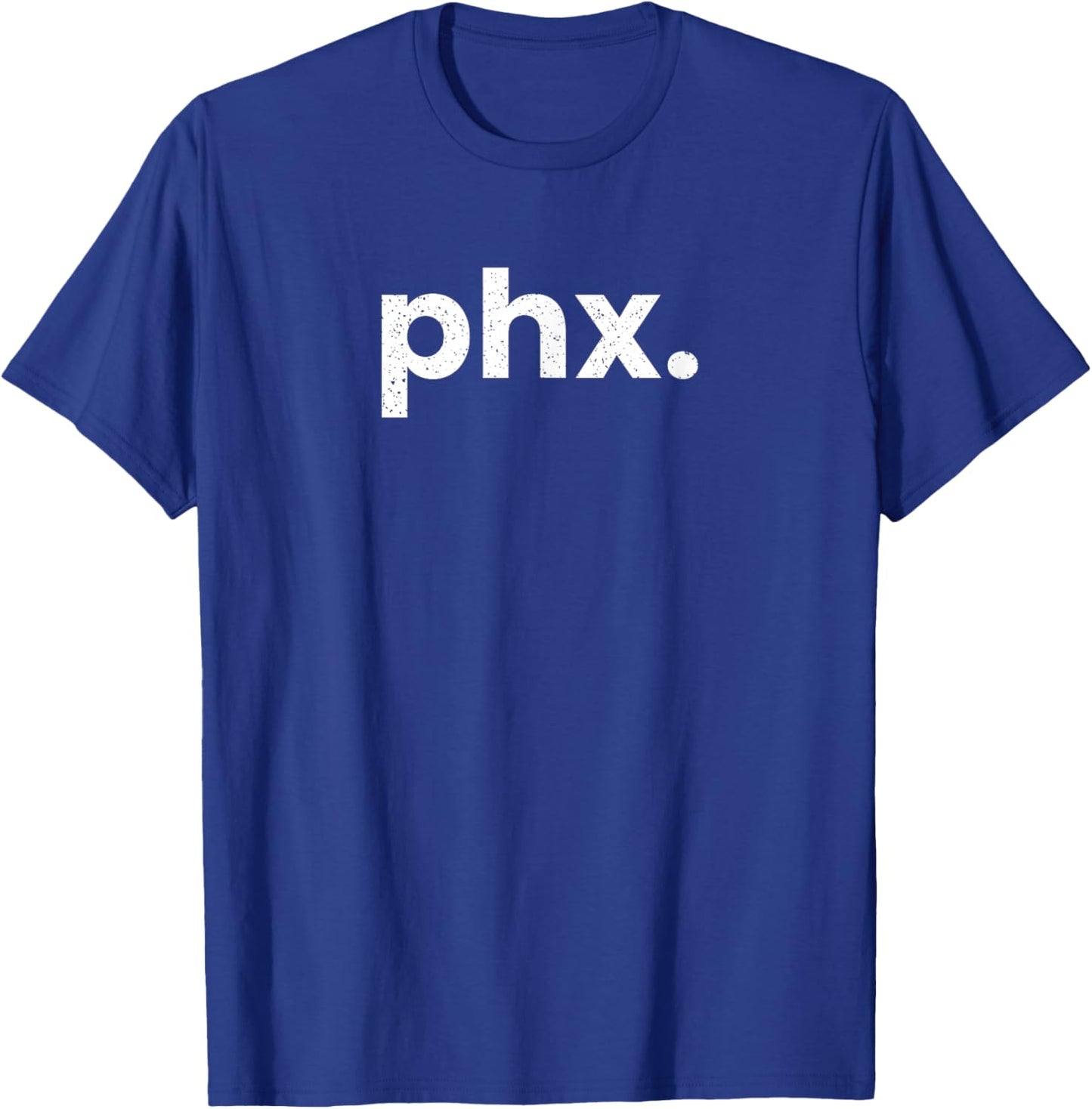 PHX Phoenix Arizona Airport Code List PHX T-Shirt - T-Shirt | Royal