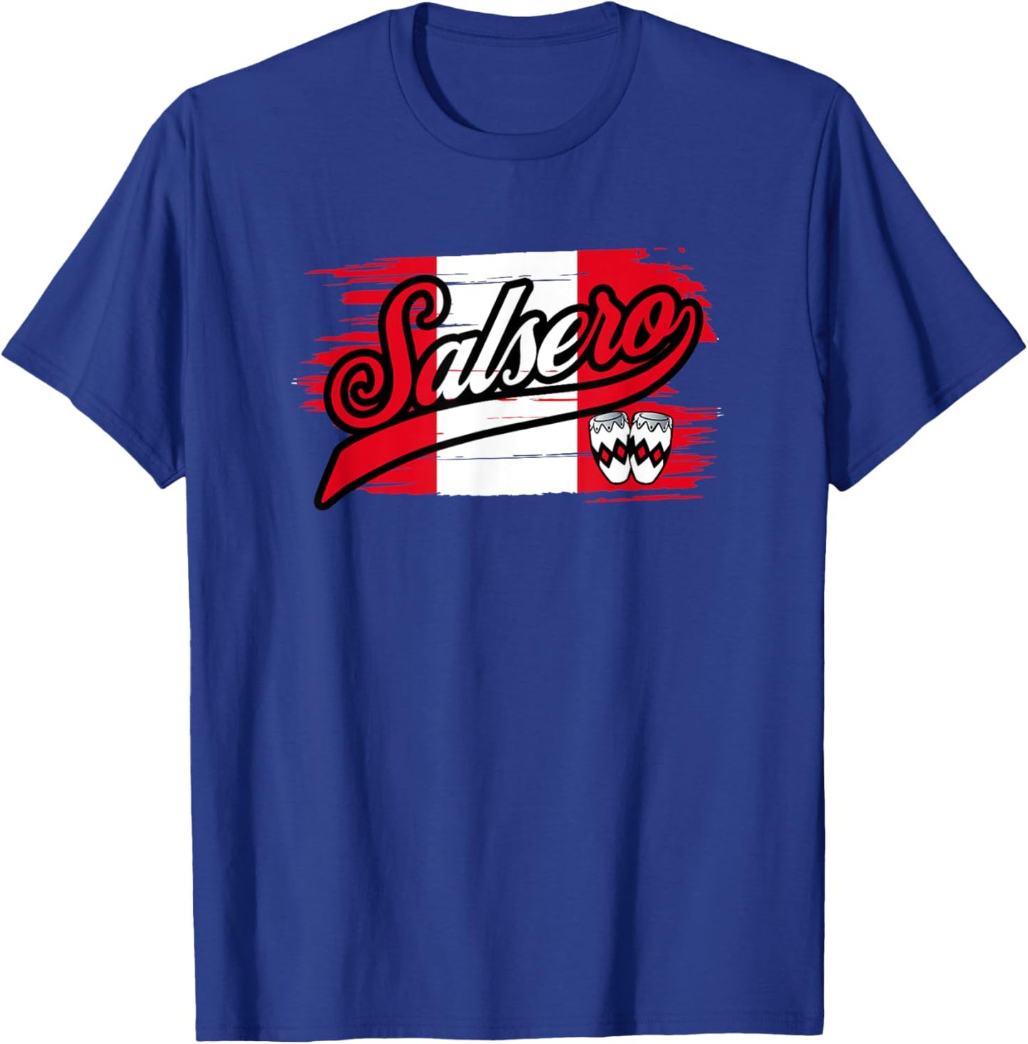 Salsa Dancer Salsero Peru Salsero Salsa Peruana T-Shirt - T-Shirt | Royal