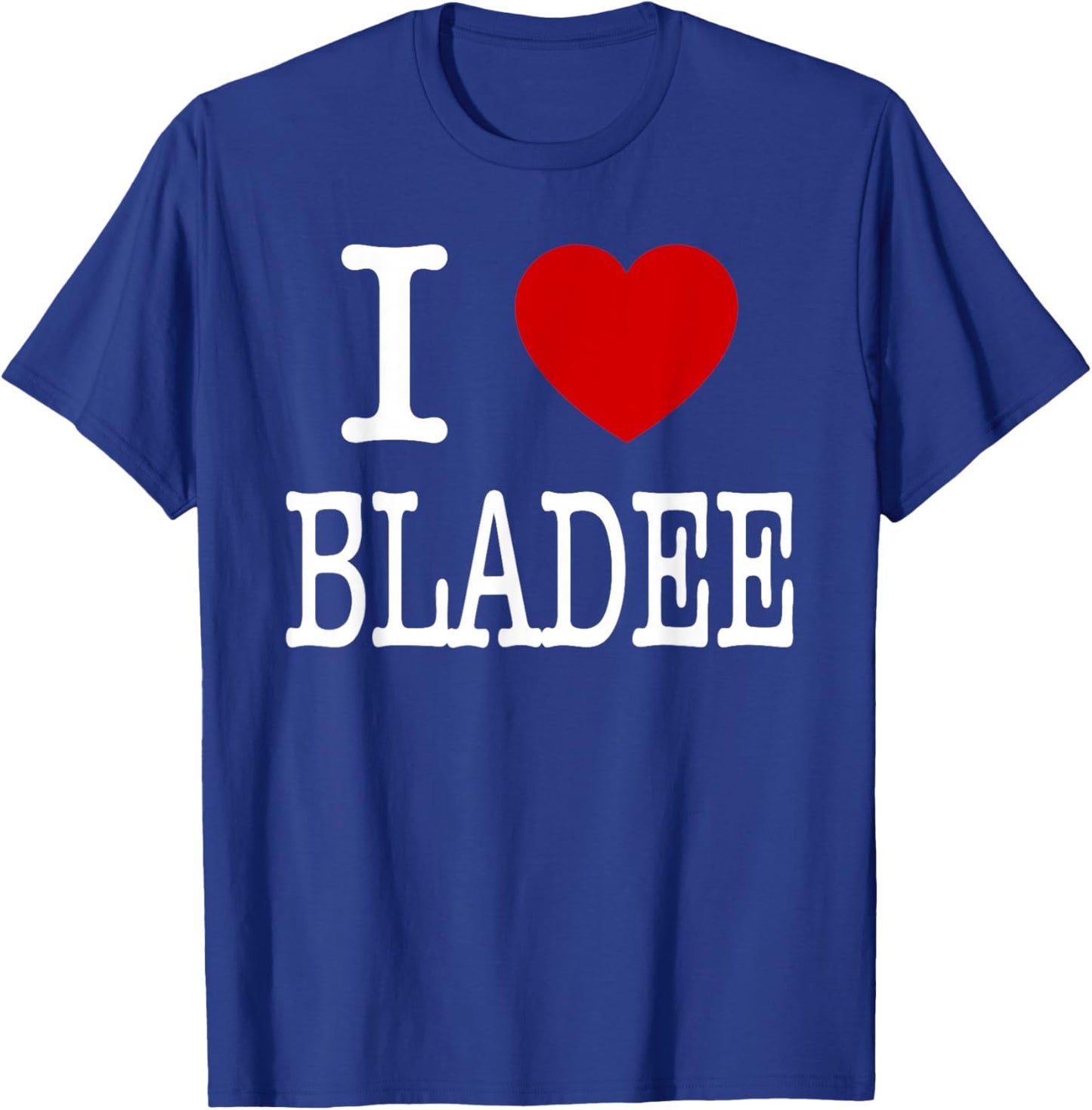 I Love Bladee T-Shirt - T-Shirt | Royal