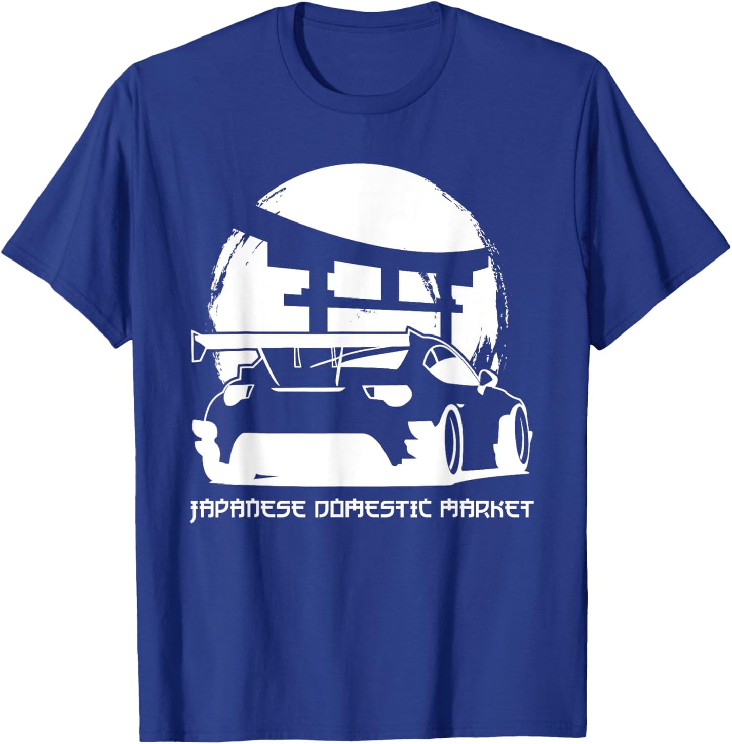 JDM Japan Motorsport Tuning Car Legend 90s T-Shirt - T-Shirt | Royal