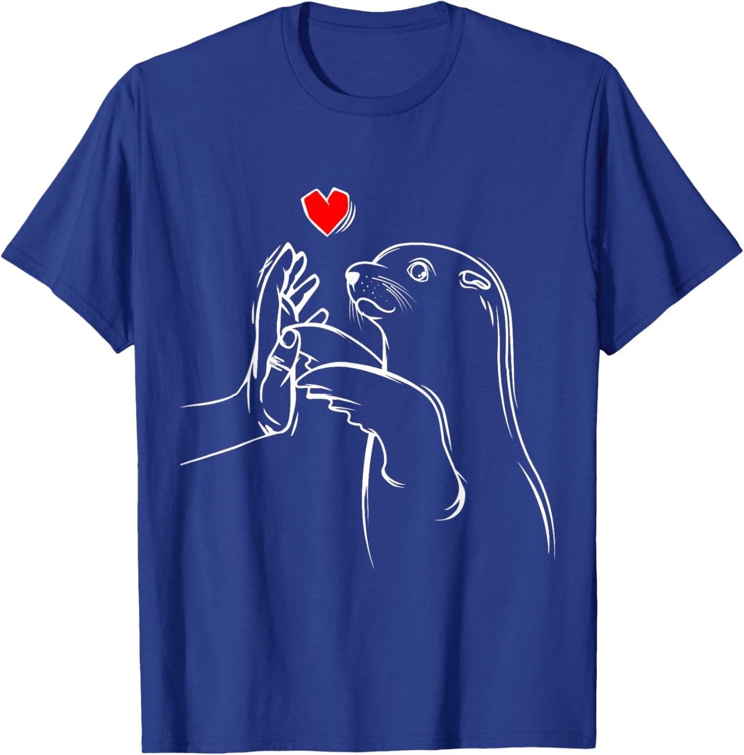 Seal Sea Lion Seal Children Women Girls T-Shirt - T-Shirt | Royal