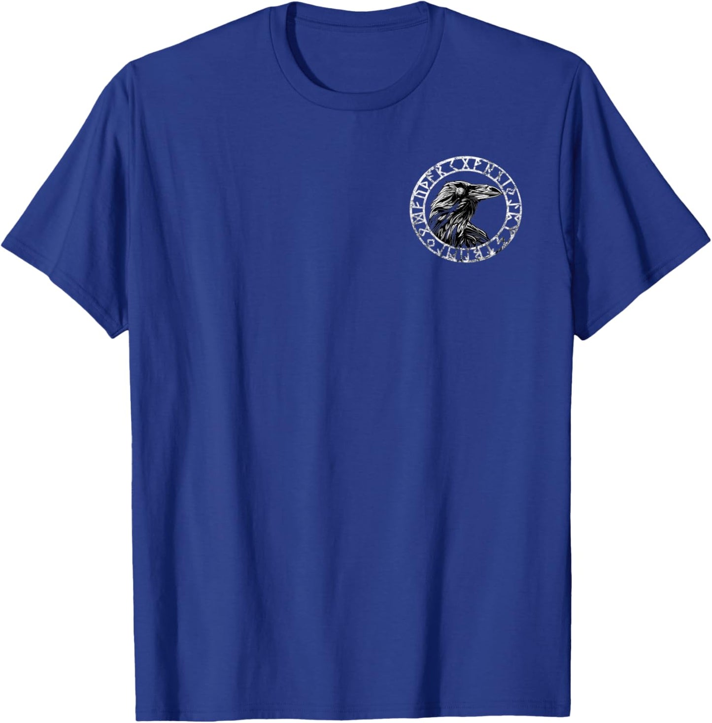 Viking Vegvisir Rune Compass Pagan Odin Raven Nordic T-Shirt - T-Shirt | Royal