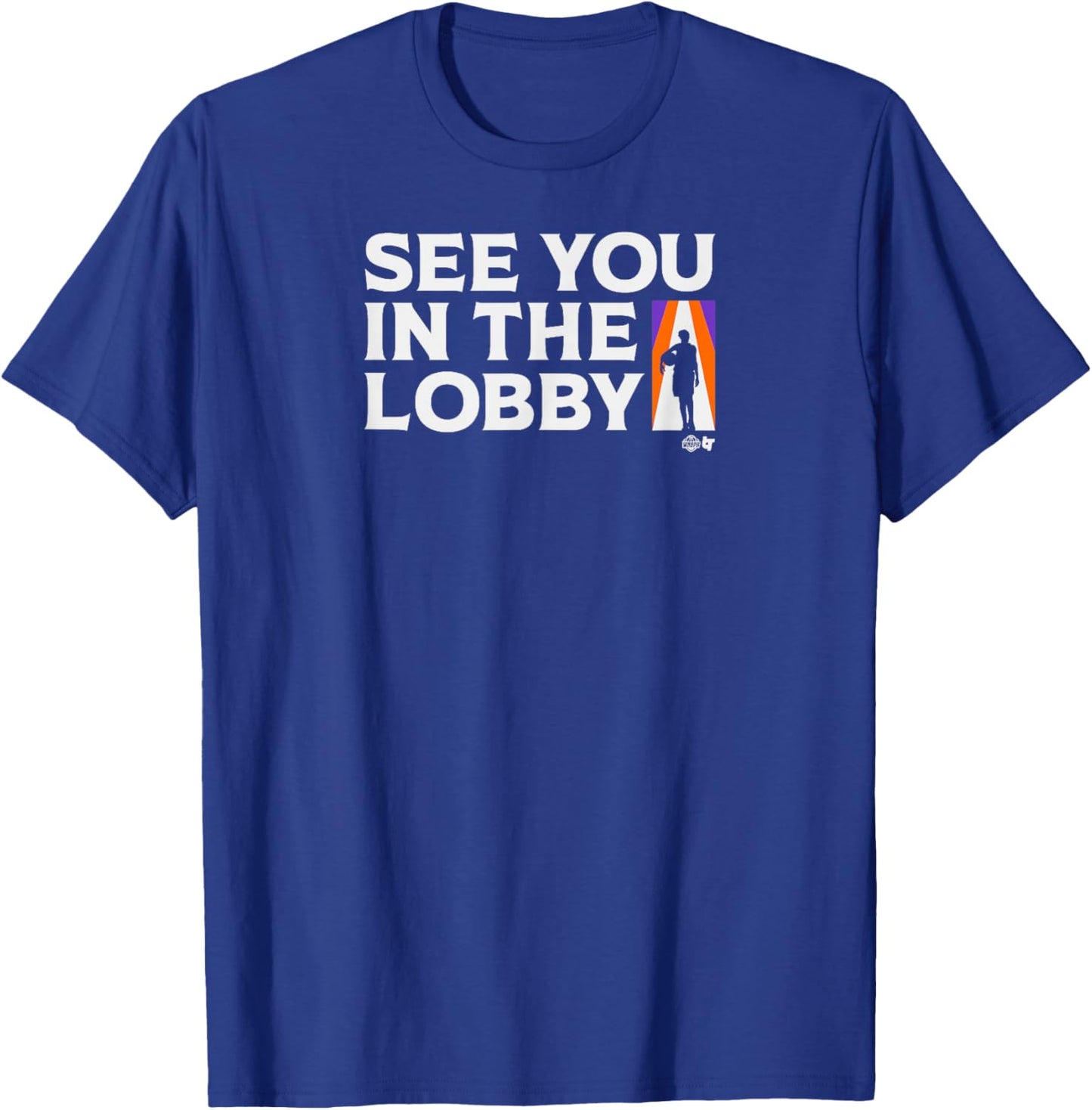 Officially Licensed Diana Taurasi - See You in the Lobby T-Shirt - T-Shirt | Royal