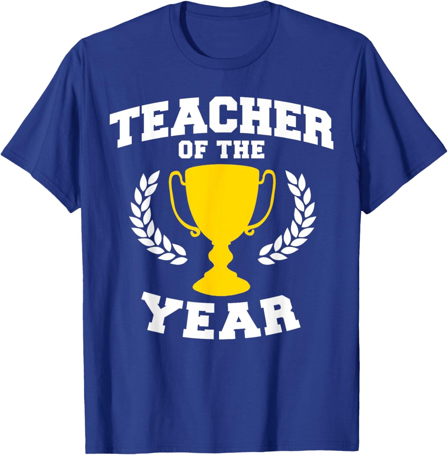 Teacher of the Year Women T-Shirt - T-Shirt | Royal