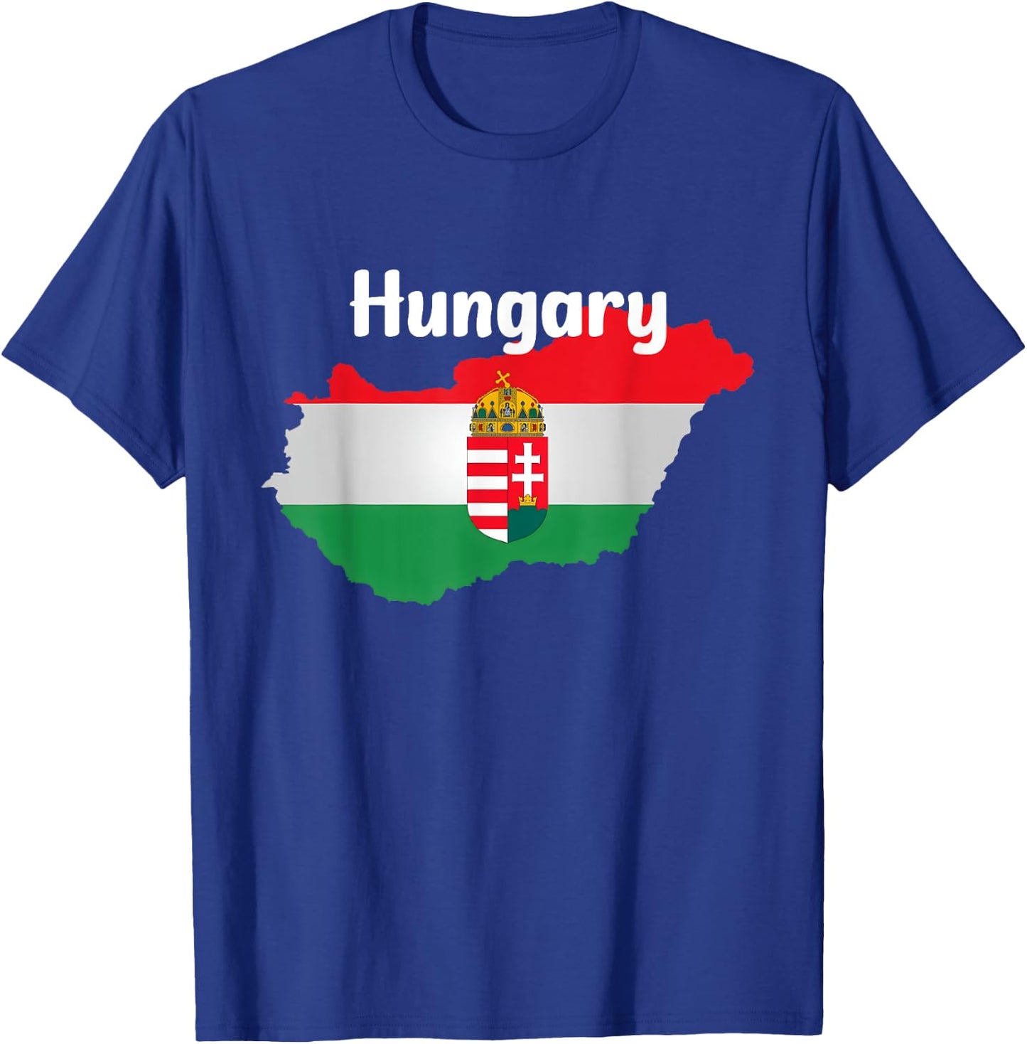 Hungary , Hungarian maps, Hungary flag shirt T-Shirt - T-Shirt | Royal