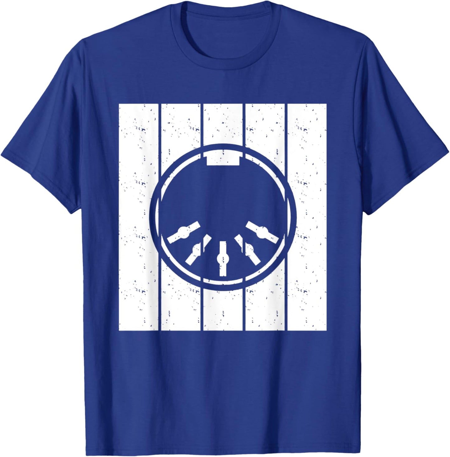 Midi Techno Synthesizer Synth Analogue Digital T-Shirt - T-Shirt | Royal