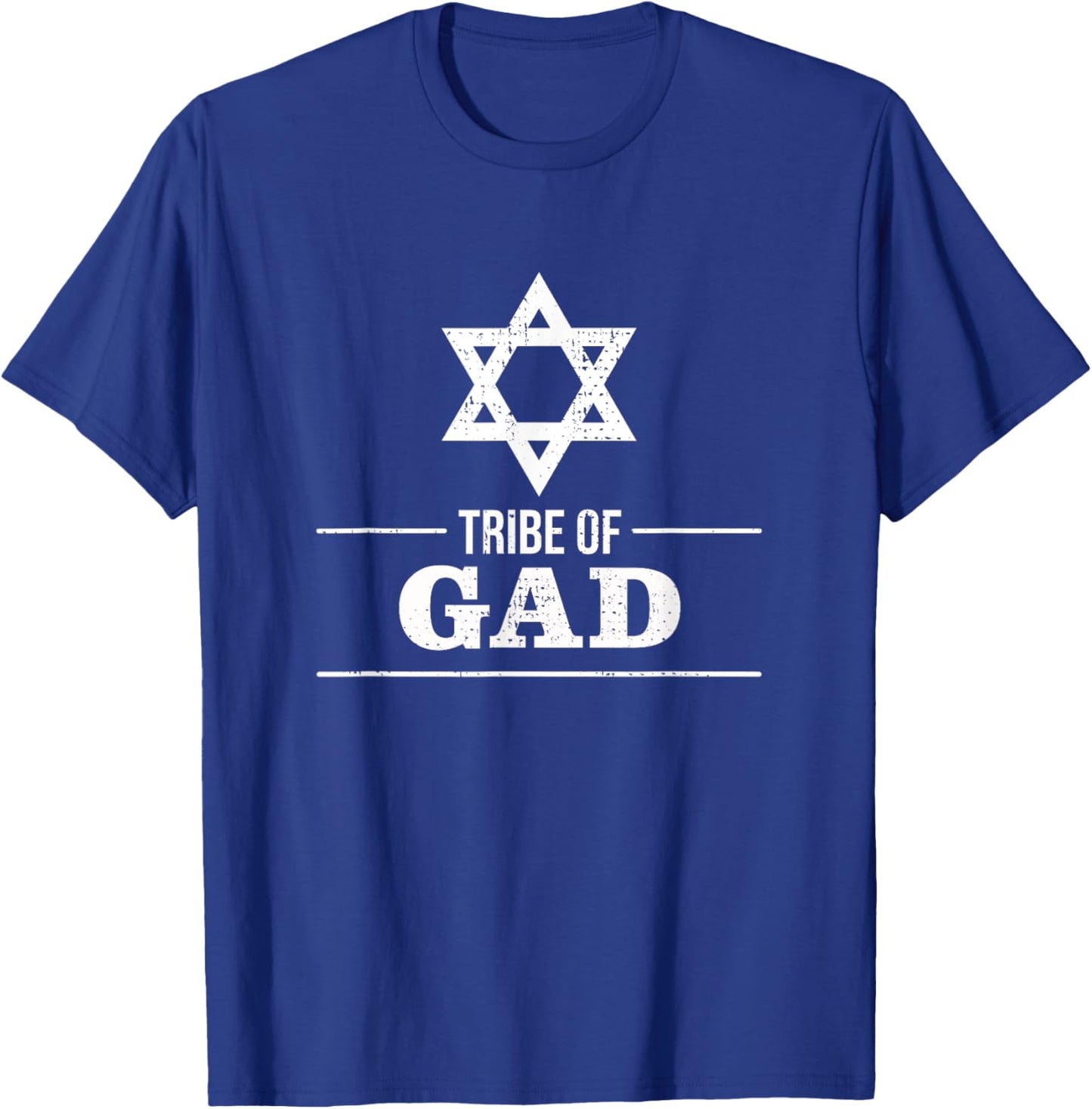 Tribe of Gad / Twelve Tribes Bible History of Israel T-Shirt - T-Shirt | Royal