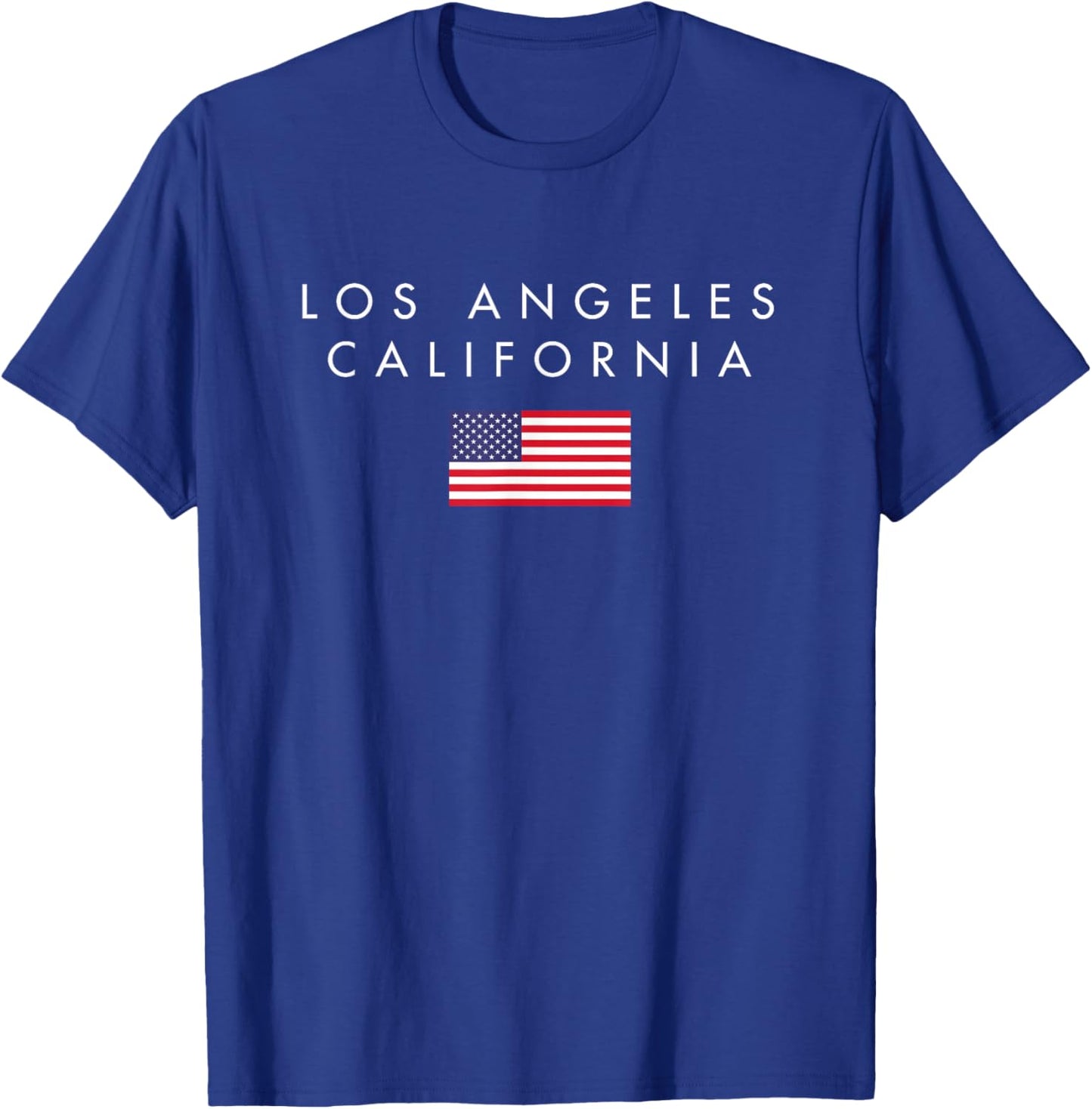 Los Angeles California Cool L.A. City CA Souvenir Women Men T-Shirt - T-Shirt | Royal