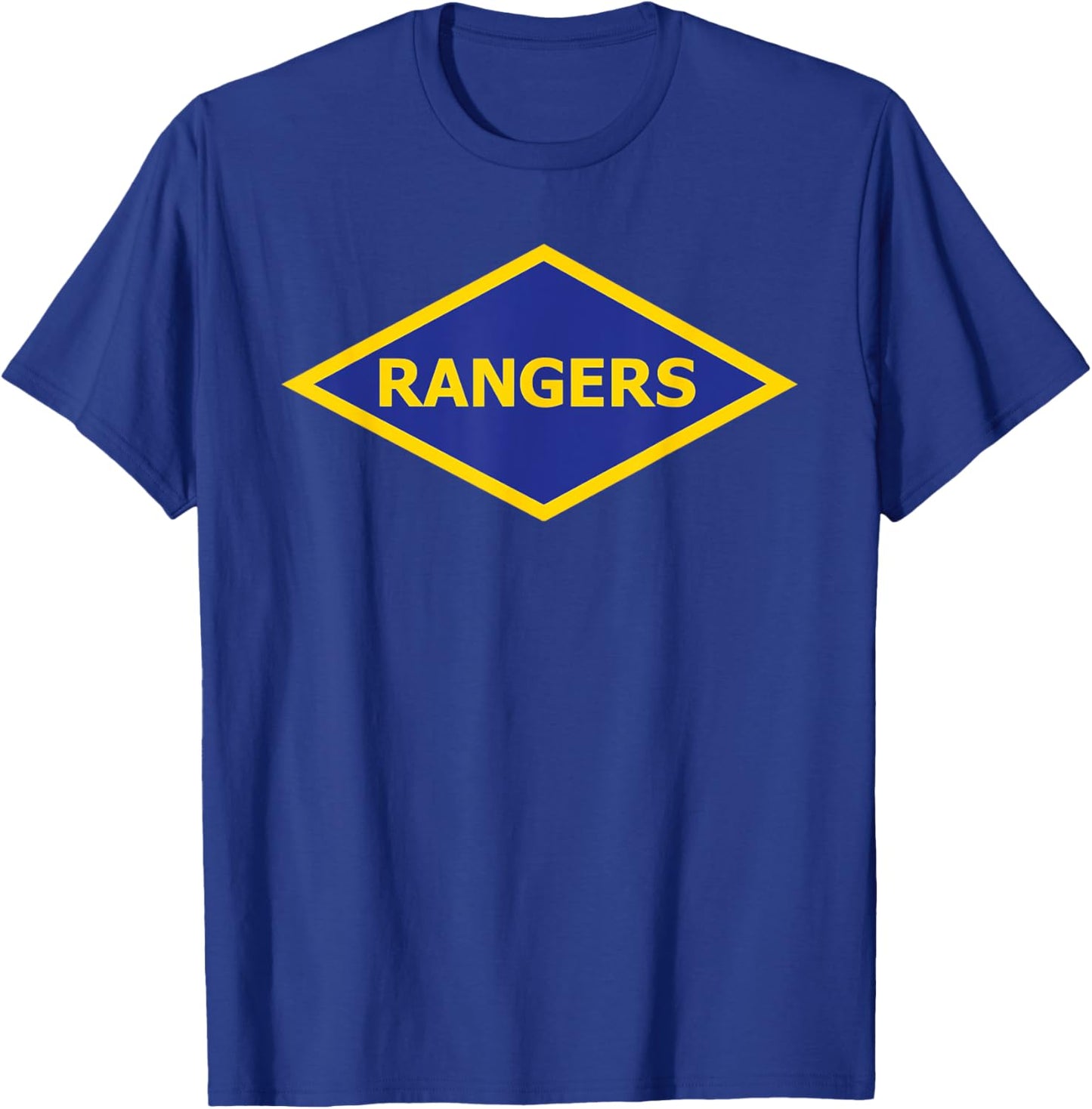 Army Ranger WW2 Diamond T-Shirt - T-Shirt | Royal