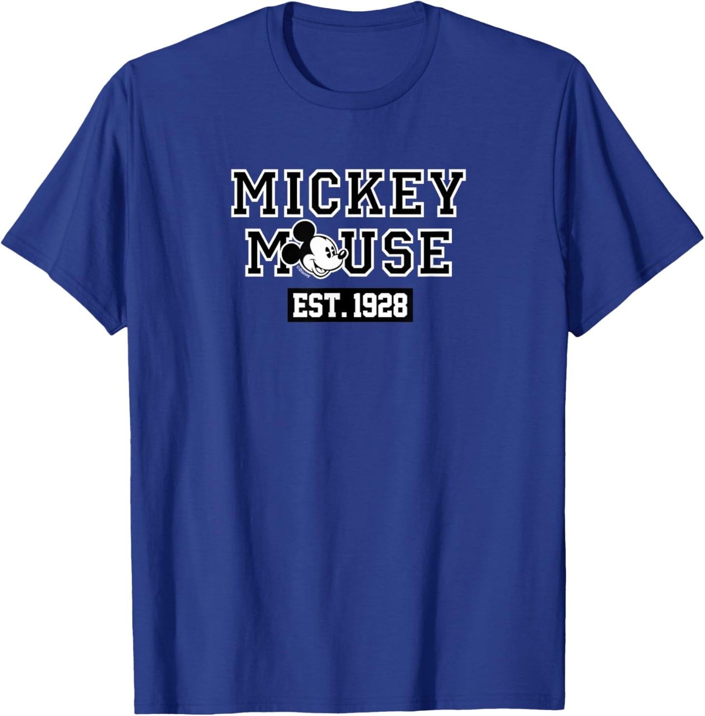 Mickey Mouse 1928 T-Shirt - T-Shirt | Royal