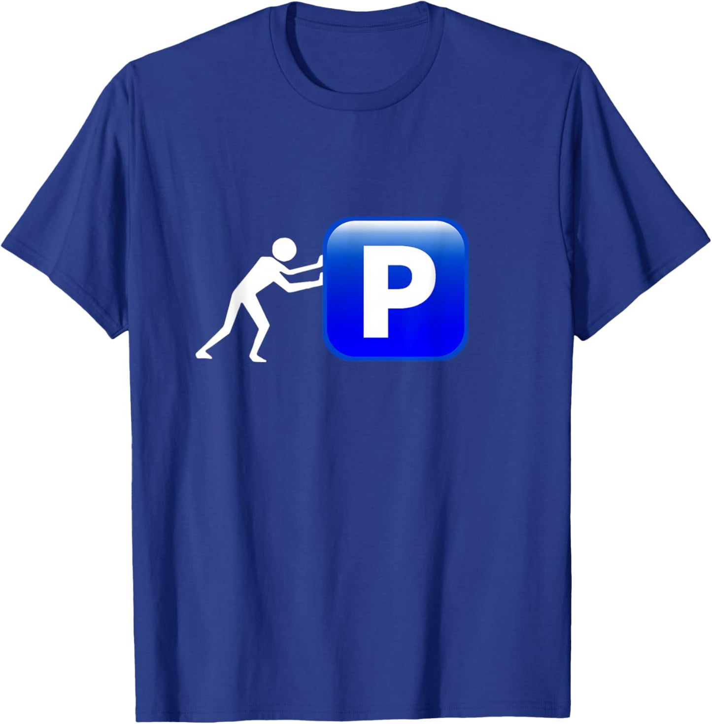 Pushin P T-Shirt - T-Shirt | Royal