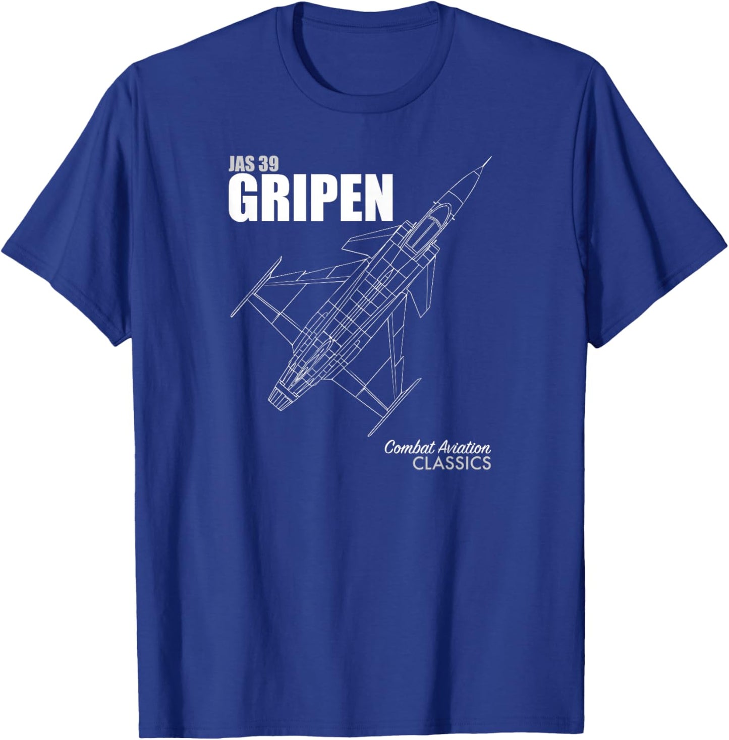 JAS 39 Gripen T-Shirt - T-Shirt | Royal