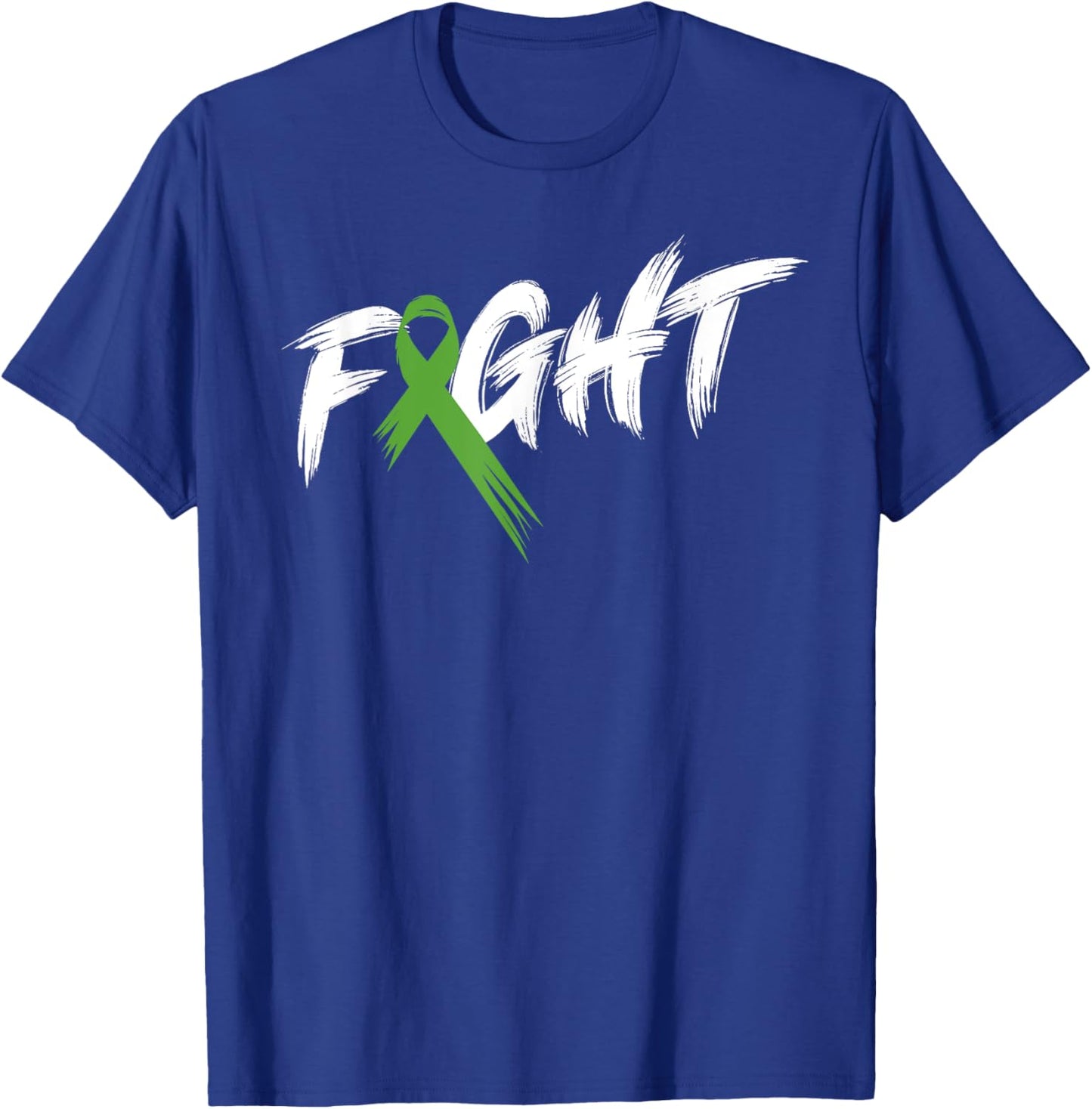 Cerebral Palsy Awareness Month Fight Vintage Brain Damage CP T-Shirt - T-Shirt | Royal