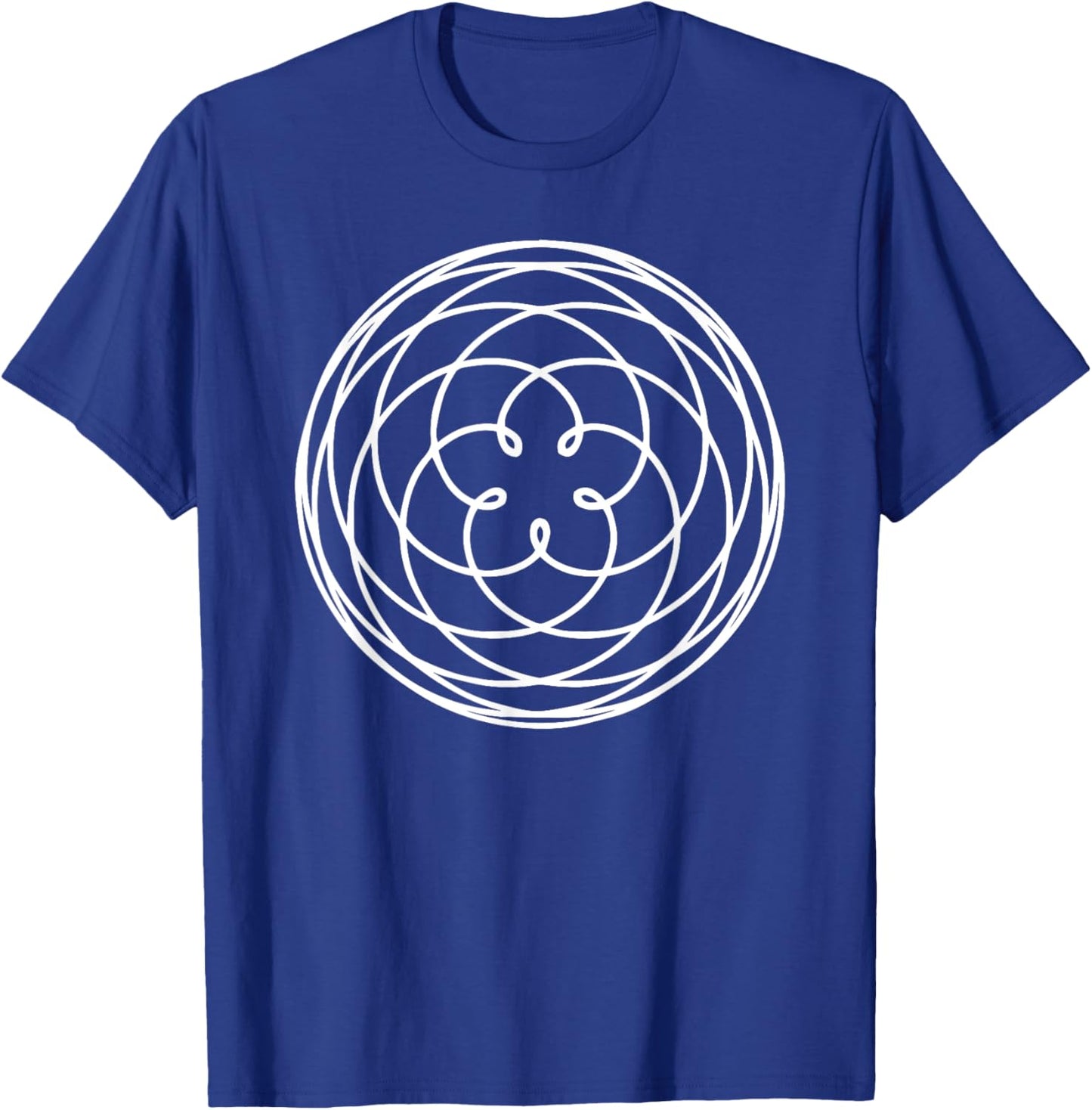 Rose of Venus Symbol T-Shirt - T-Shirt | Royal