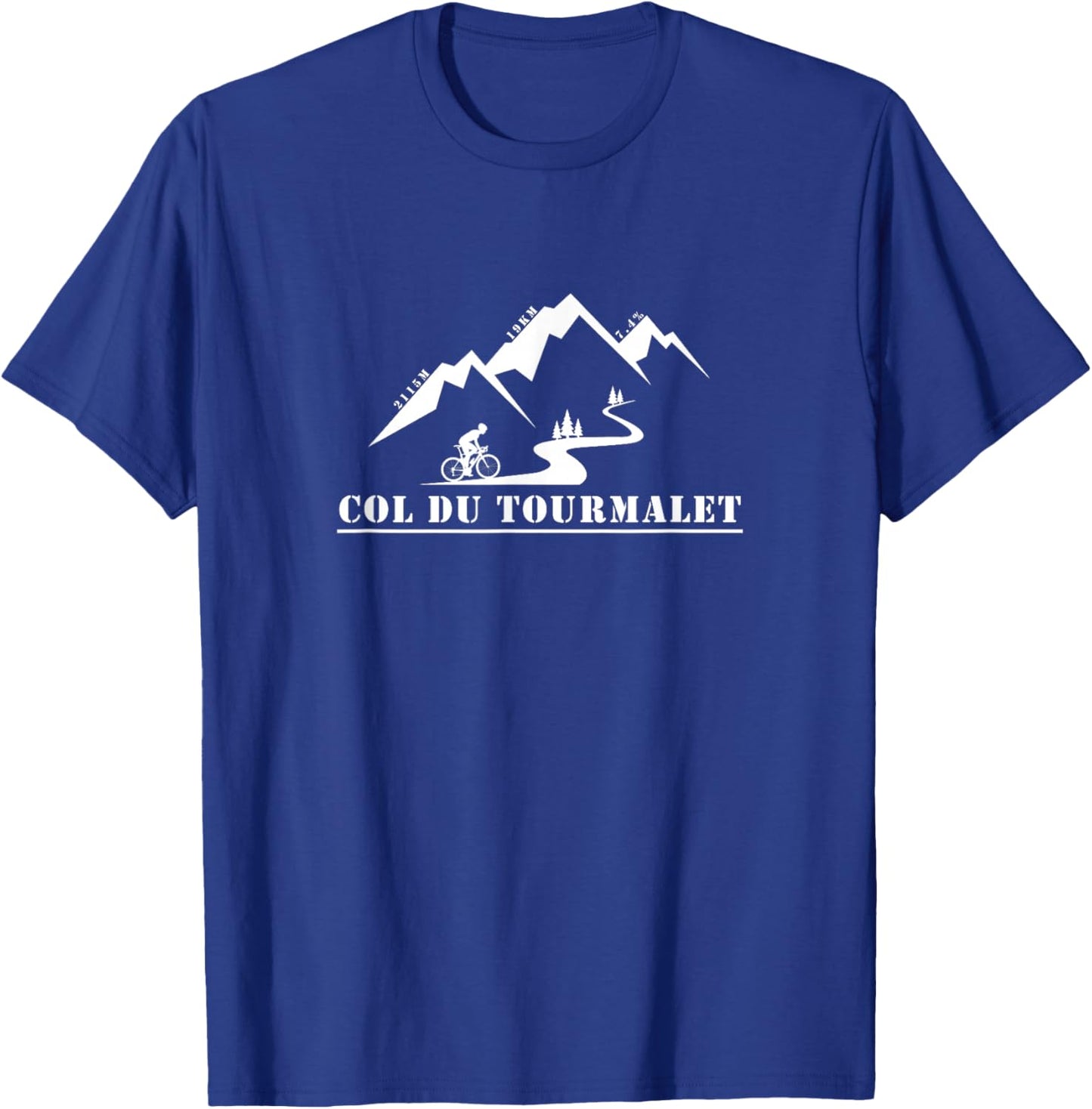 Col du Tourmalet, France, Tour, Cycling, Pyrenees T-Shirt - T-Shirt | Royal