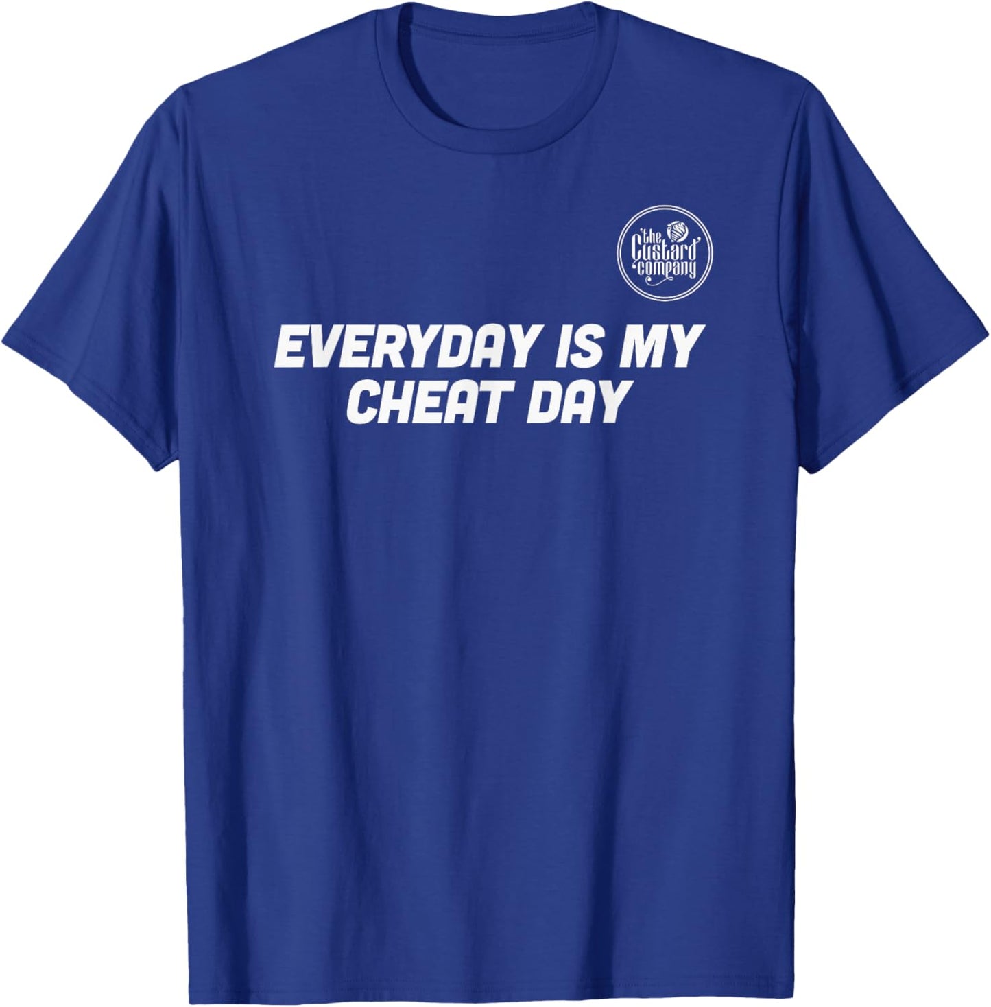 Jeden Tag ist mein Cheat Tag T-Shirt - T-Shirt | Royal