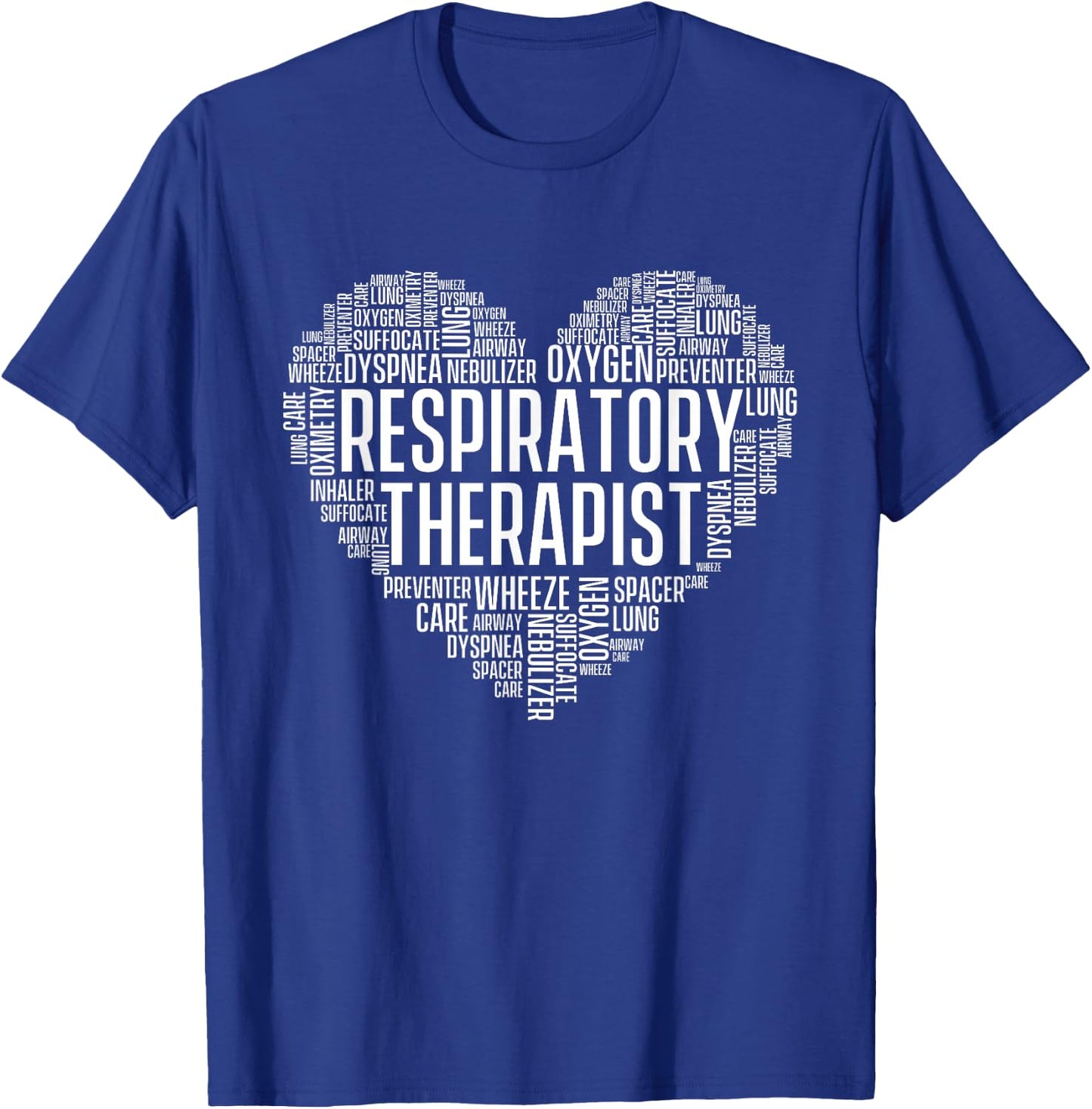 Respiratory Therapy - RT Therapist Pulmonology Lung Doctor T-Shirt - T-Shirt | Royal