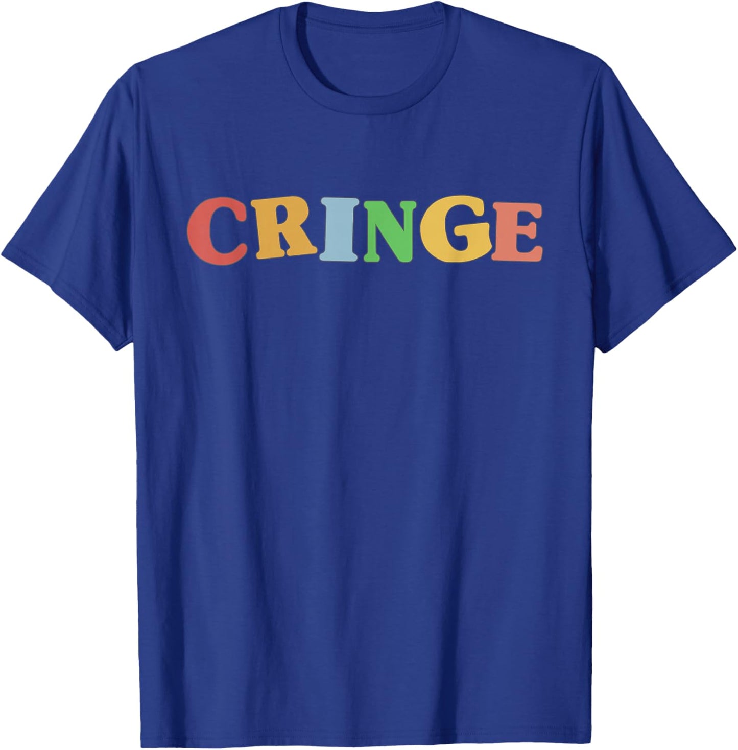 Kidcore Aesthetic Cringe Old Indie 80s 90s Retro T-Shirt - T-Shirt | Royal