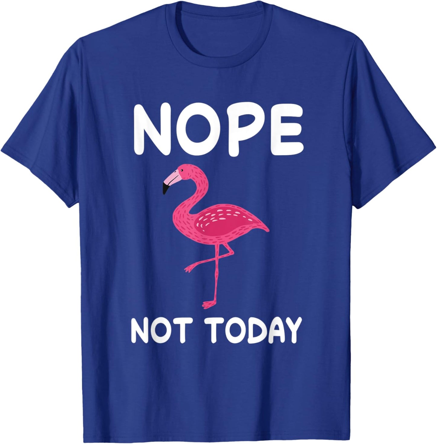 Flamingo Nap Sleeping Pajama Nightgown T-Shirt - T-Shirt | Royal