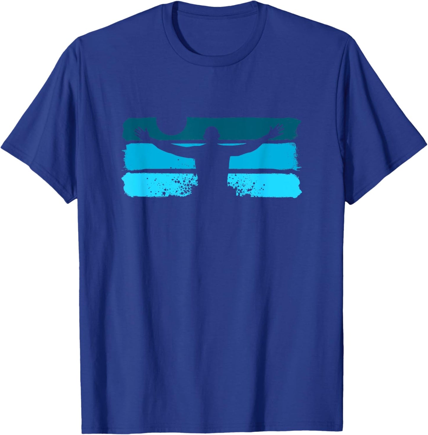 Goalie Water Polo T-Shirt - T-Shirt | Royal