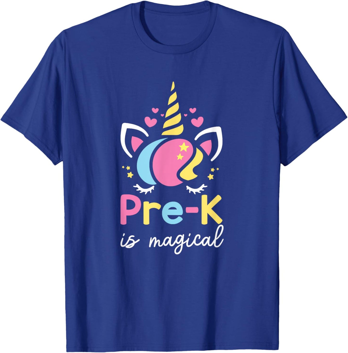 Preschool is Magical Nursery Back to School T-Shirt - T-Shirt | Royal