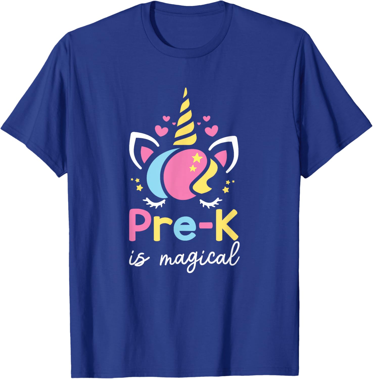 Preschool is Magical Nursery Back to School T-Shirt - T-Shirt | Royal