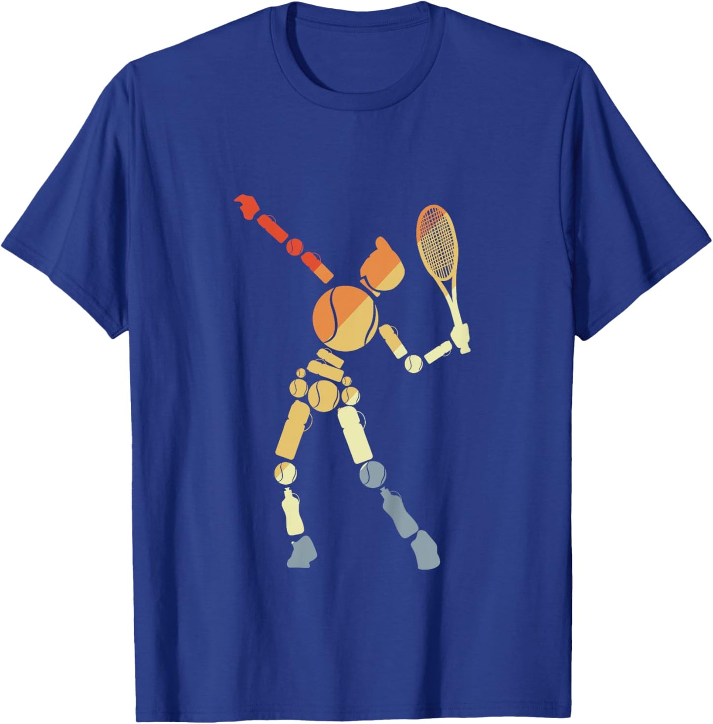Kids Tennis Boy T-Shirt - T-Shirt | Royal