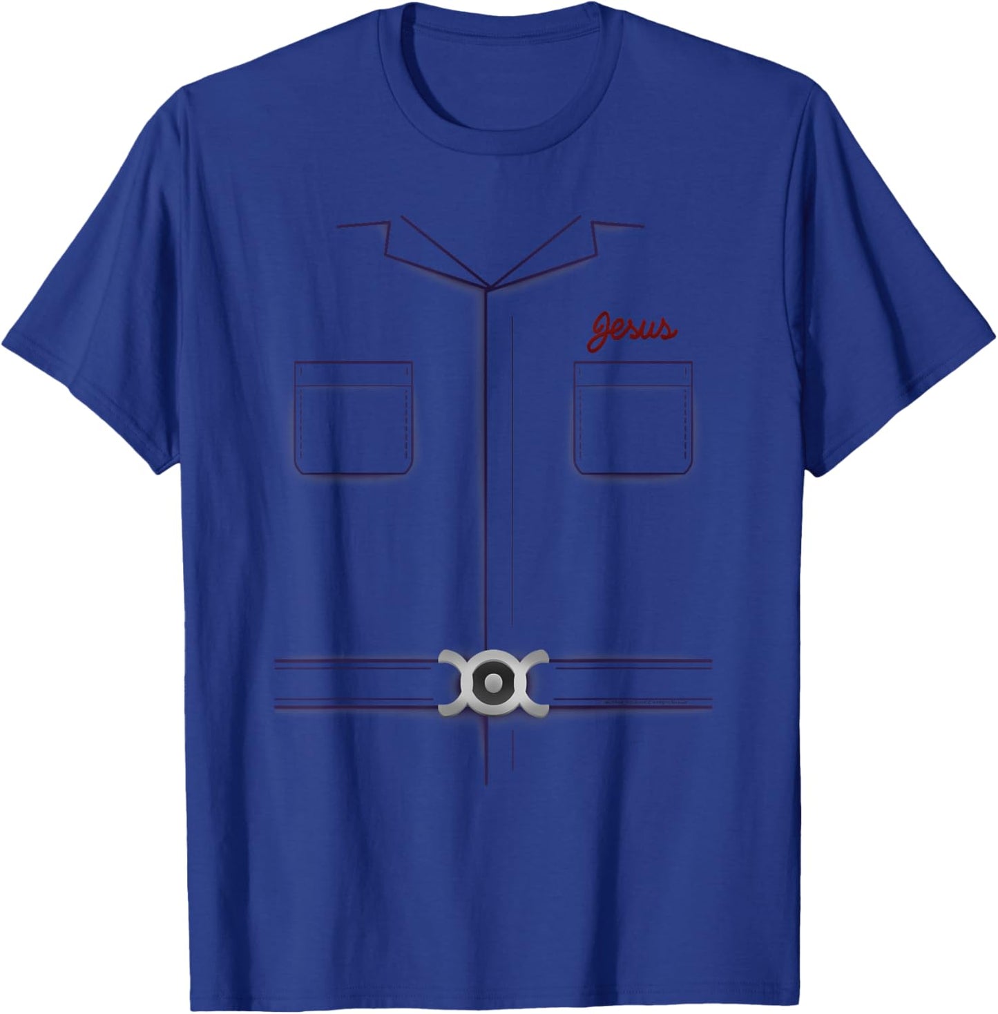 The Big Lebowski Jesus Halloween Costume Bowling T-Shirt - T-Shirt | Royal