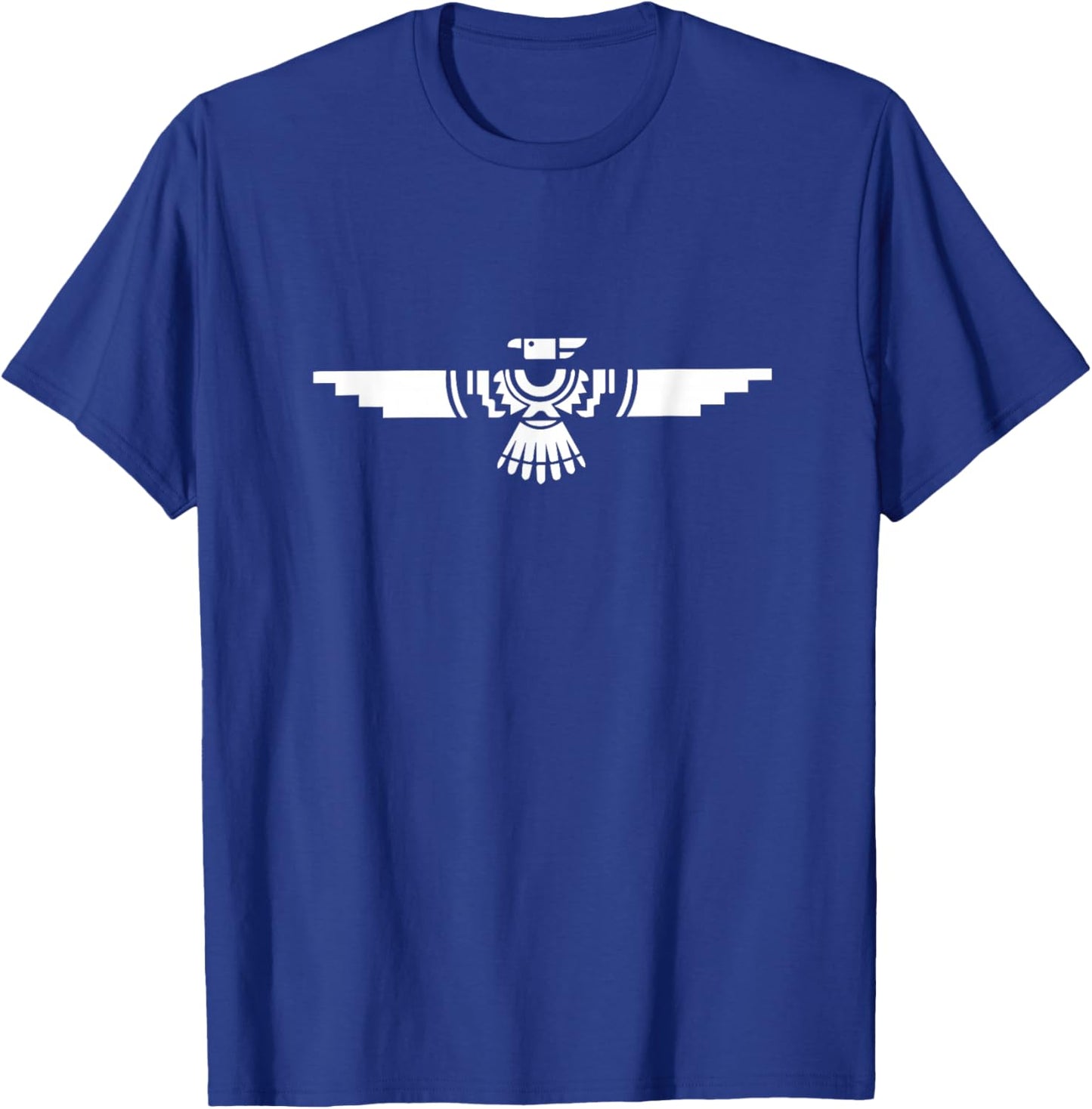 Anishinaabe Native American Thunderbird White - Outdoors T-Shirt - T-Shirt | Royal