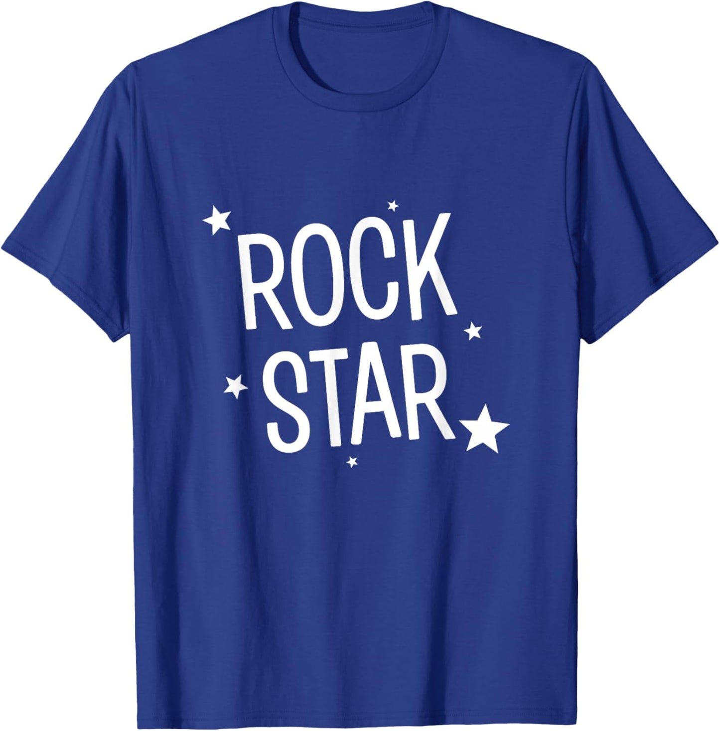 Rock Star T-Shirt - T-Shirt | Royal