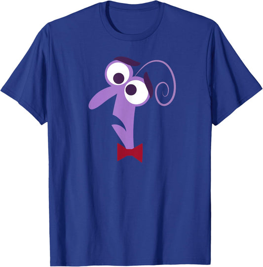 Disney and Pixar’s Inside Out Fear Purple T-Shirt - T-Shirt | Royal
