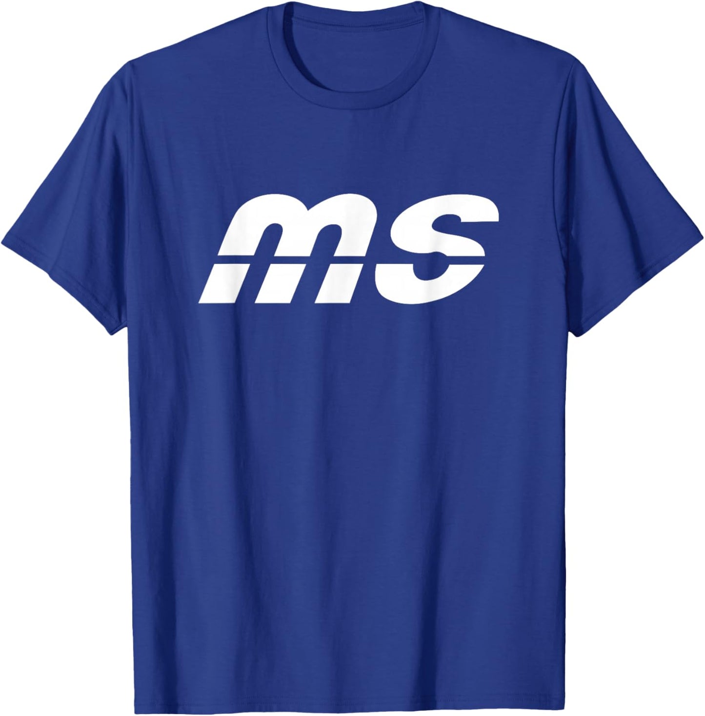 Letras MS T-Shirt - T-Shirt | Royal