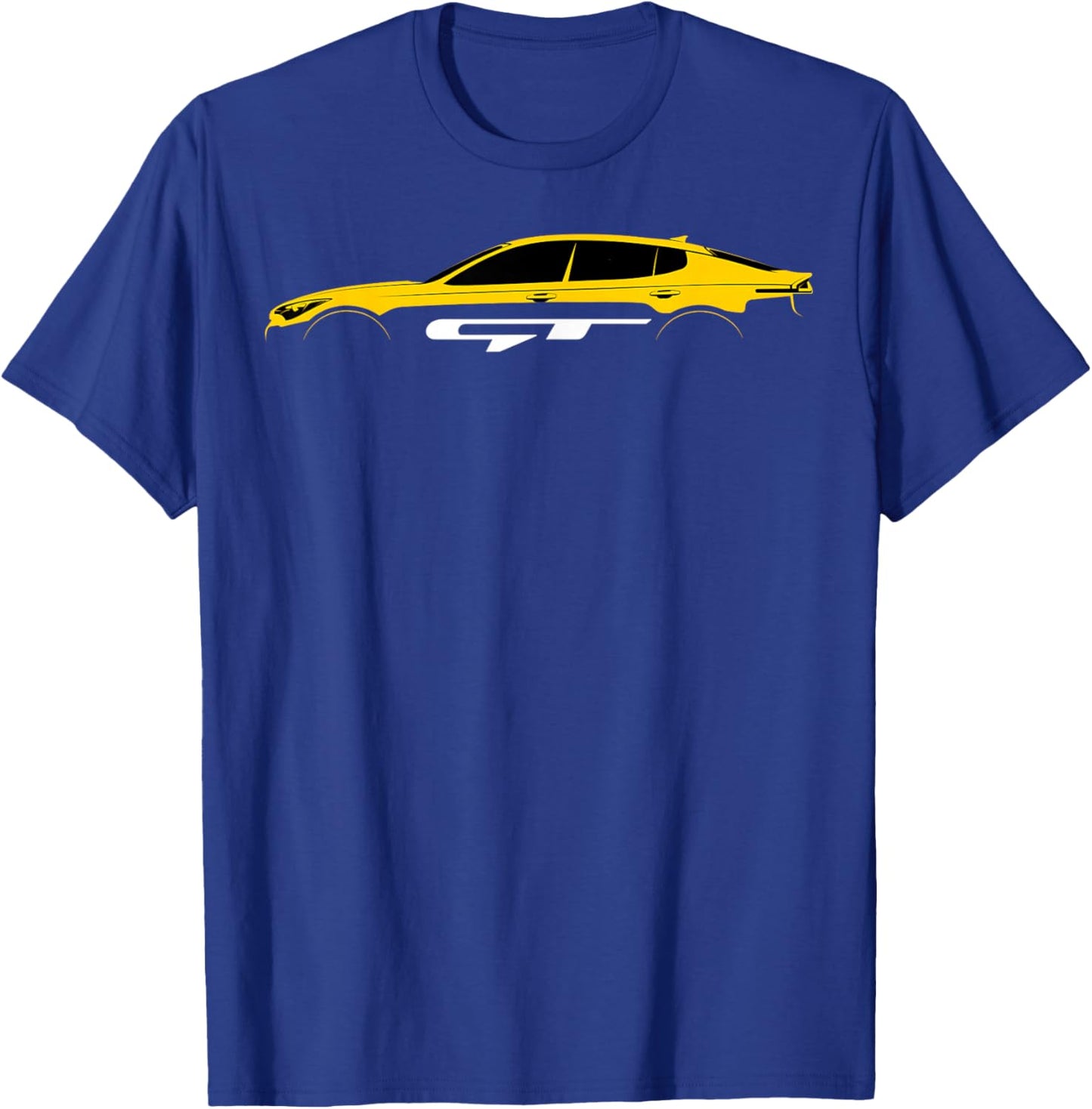 Stinger GT KDM Yellow Silhouette T-Shirt - T-Shirt | Royal