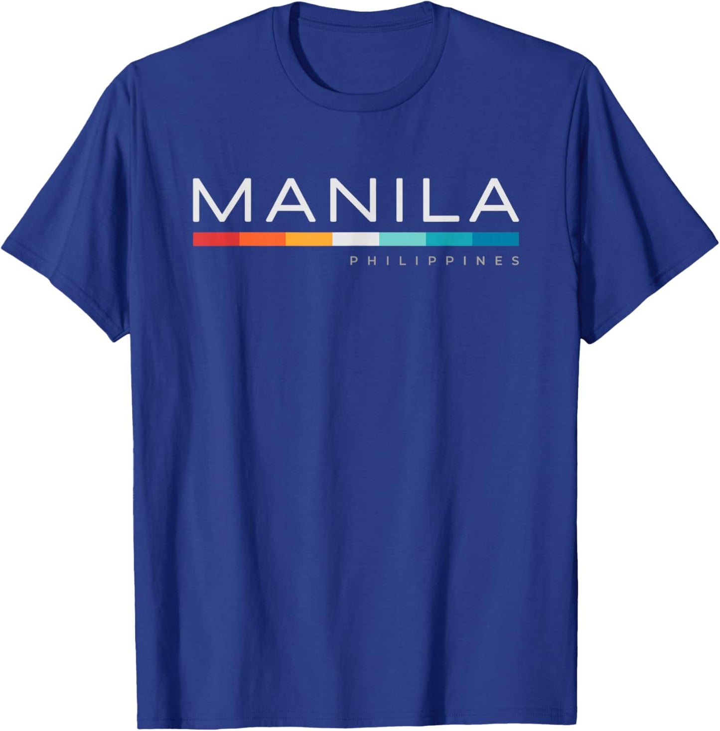 Manila Philippines T-Shirt - T-Shirt | Royal