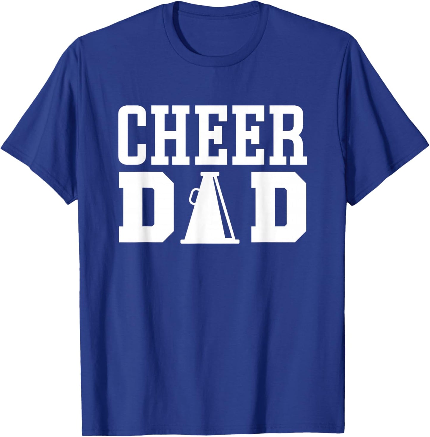 Cheerleading Dad Apparel for Cheer Dad T-Shirt - T-Shirt | Royal