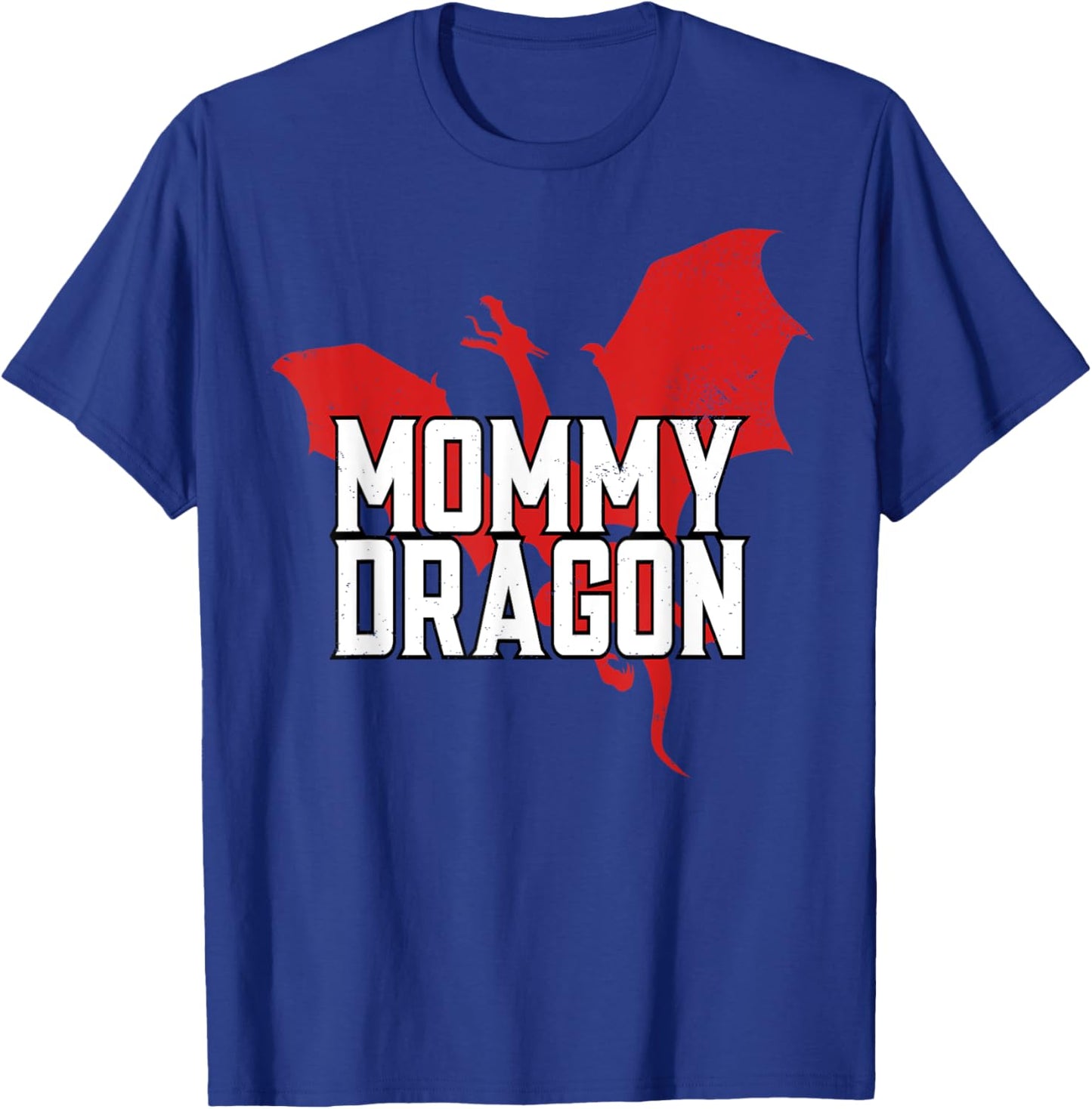 Mommy Dragon Lover Mother's Day T-Shirt - T-Shirt | Royal