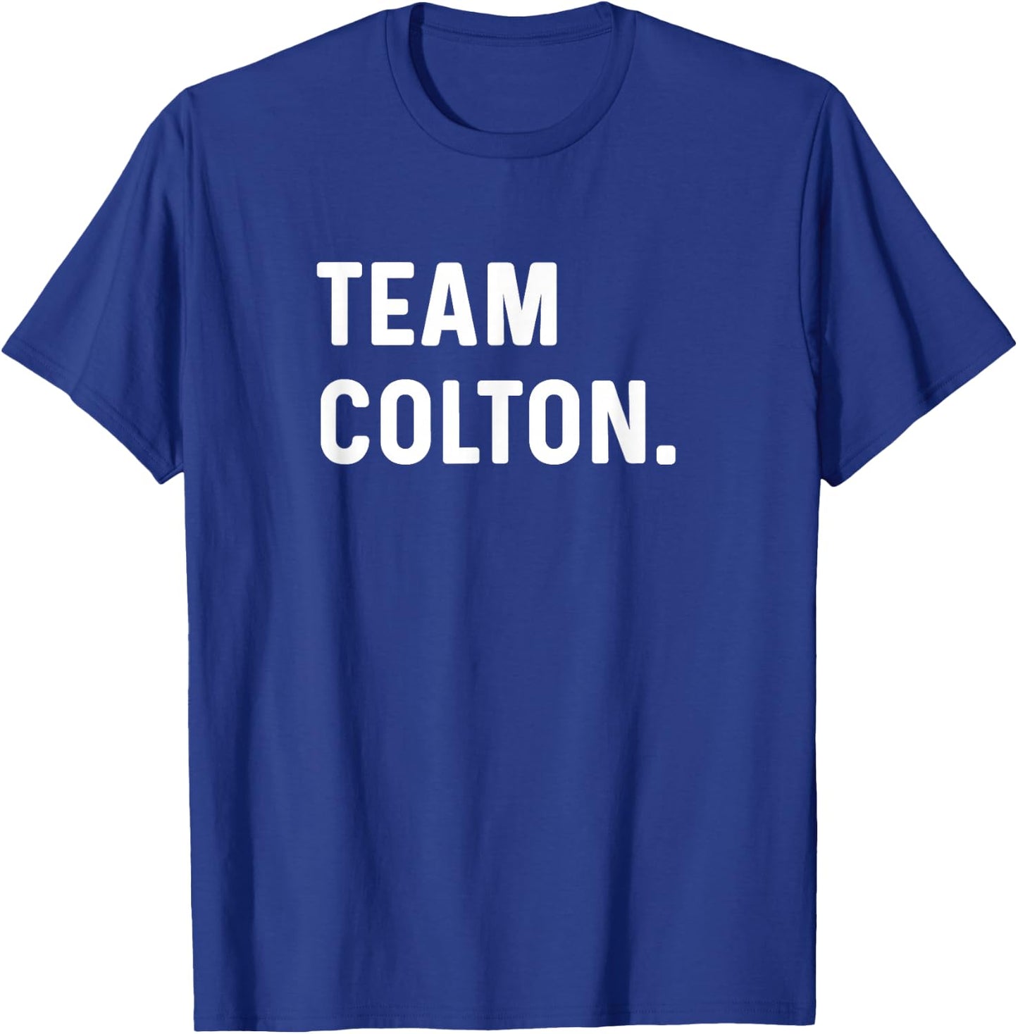 Team Colton T-Shirt - T-Shirt | Royal