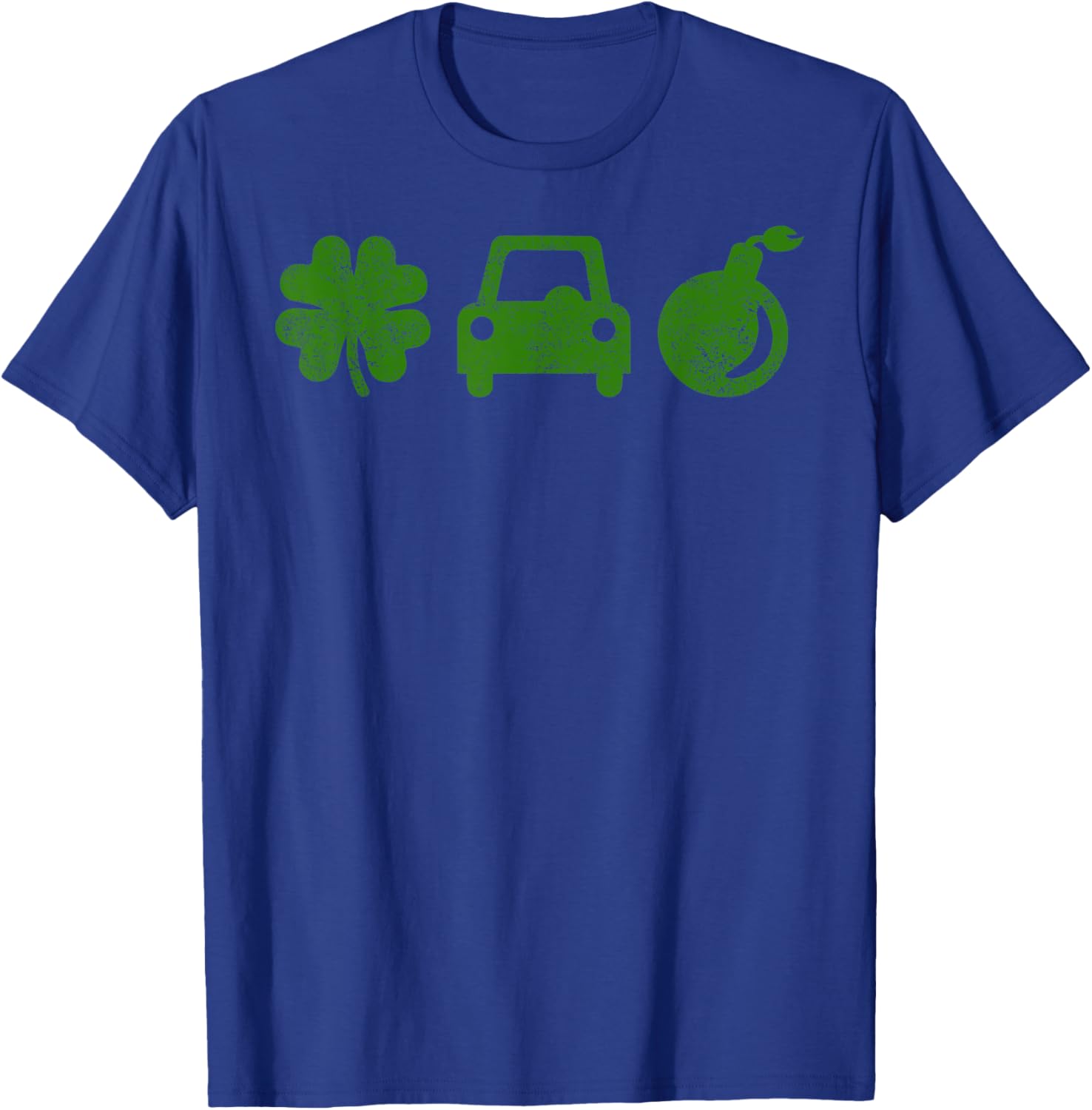 Irish Car Bomb St Patricks Day Alcohol Pub Crawl T-Shirt - T-Shirt | Royal