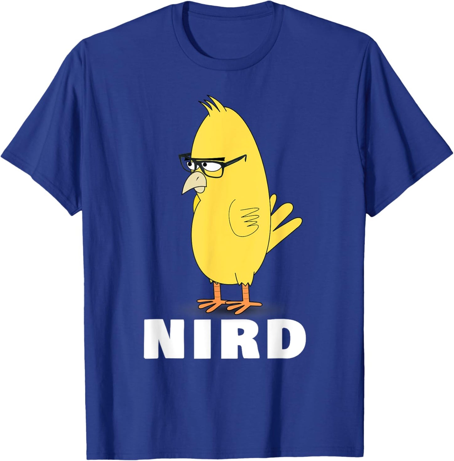 Nird Bird T-Shirt - T-Shirt | Royal